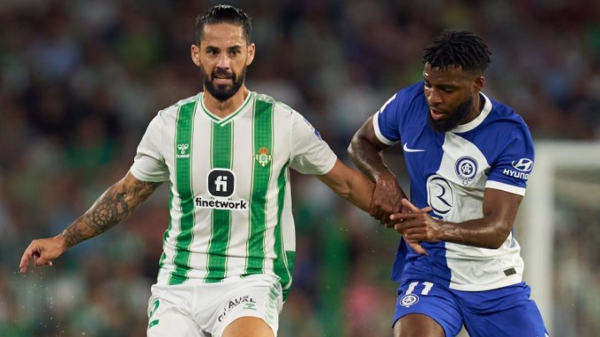 Isco Betis Atletico Madrid 23-24