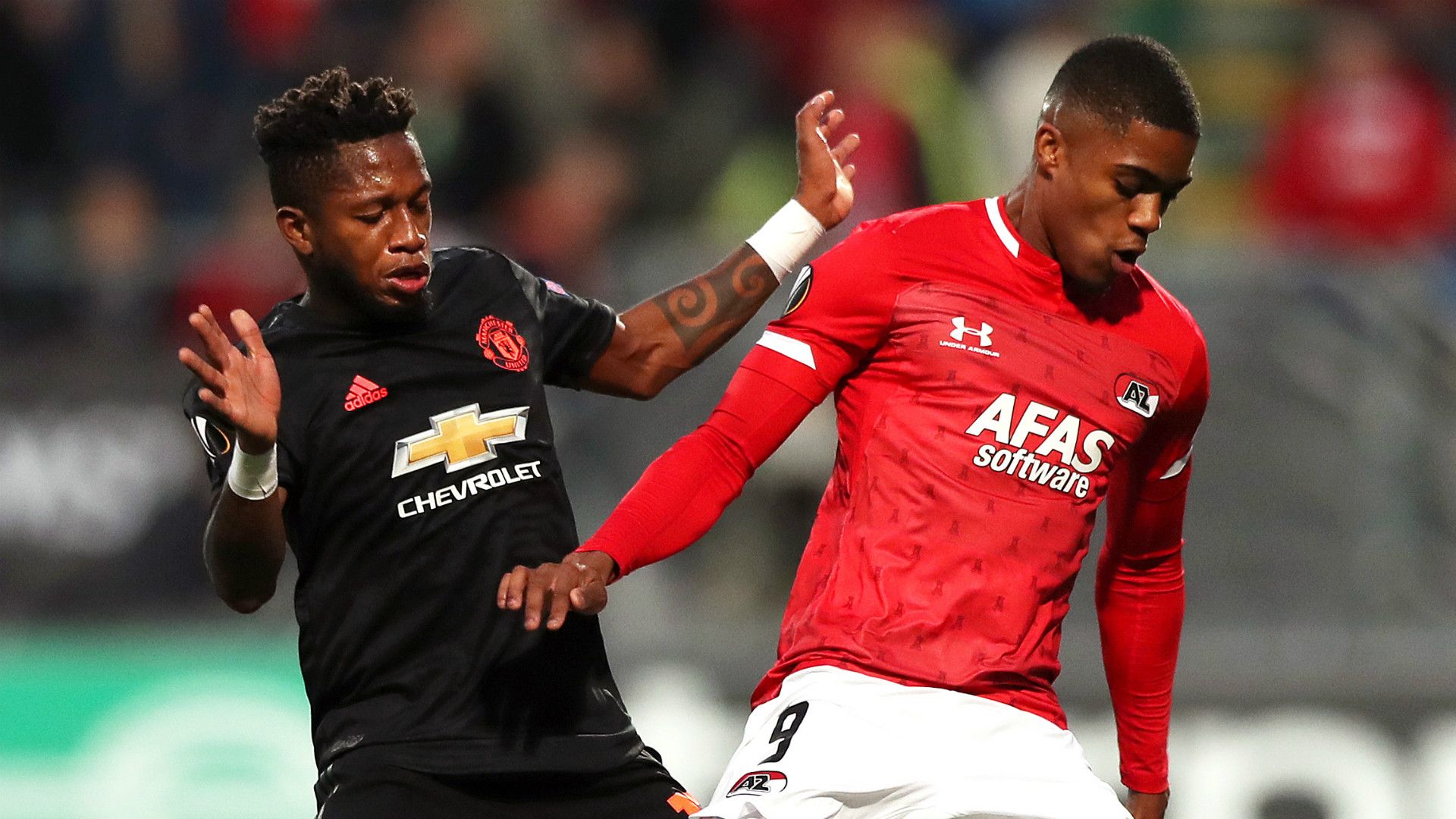 Fred Manchester United 2019-20