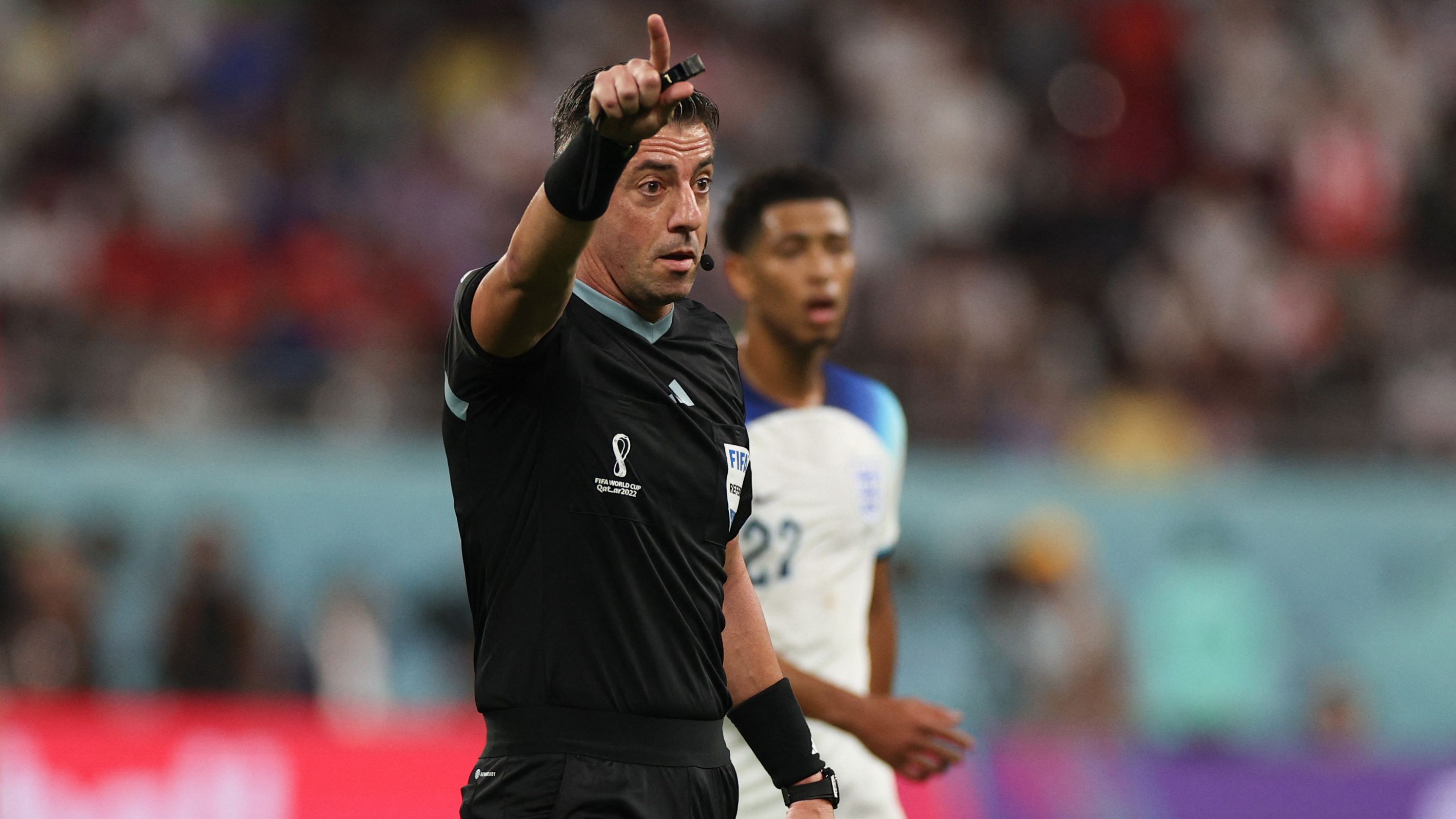 Raphael Claus, Inglaterra x Irã, 21 11 22