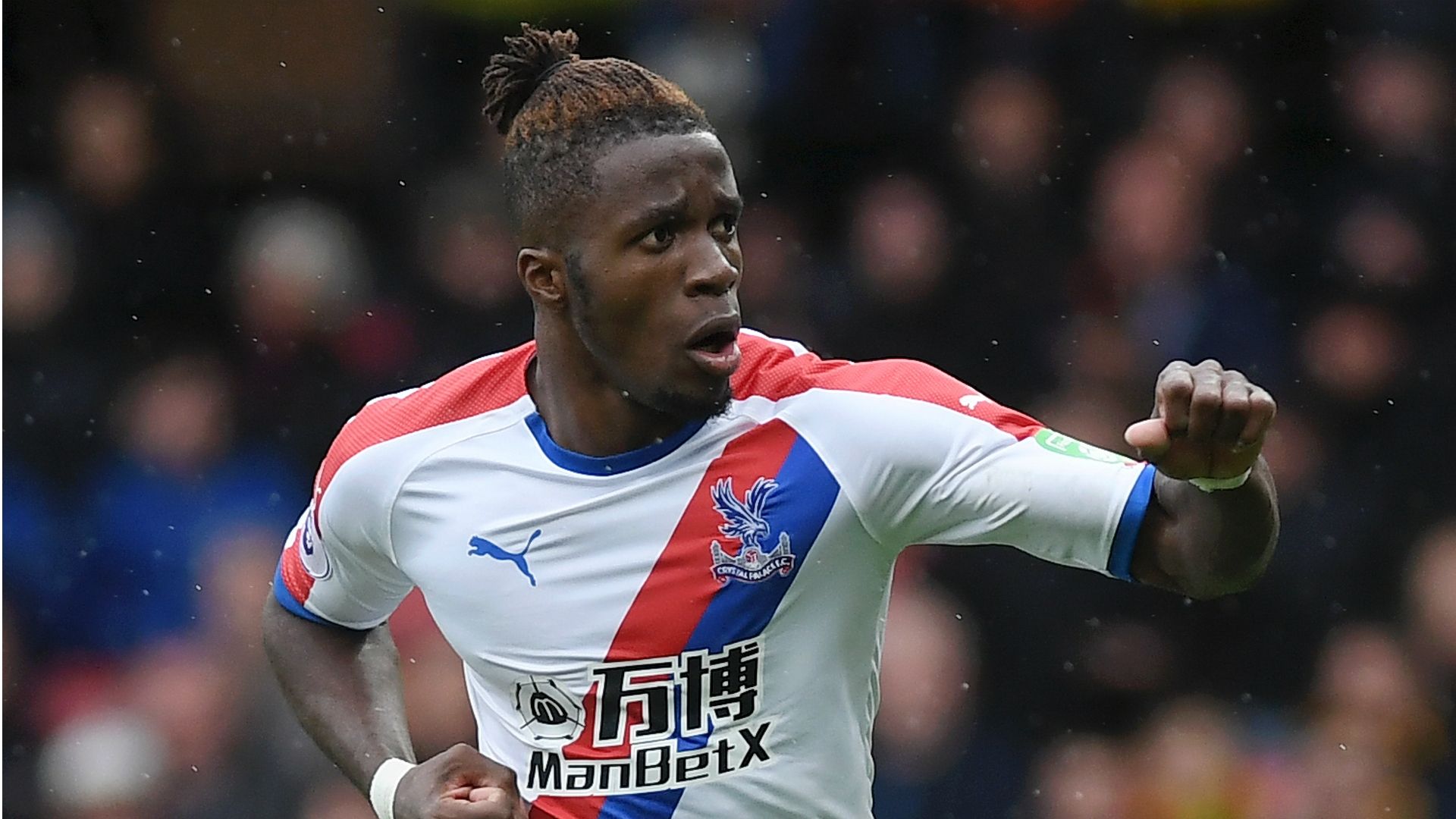 Wilfried Zaha - Watford vs. Crystal Palace