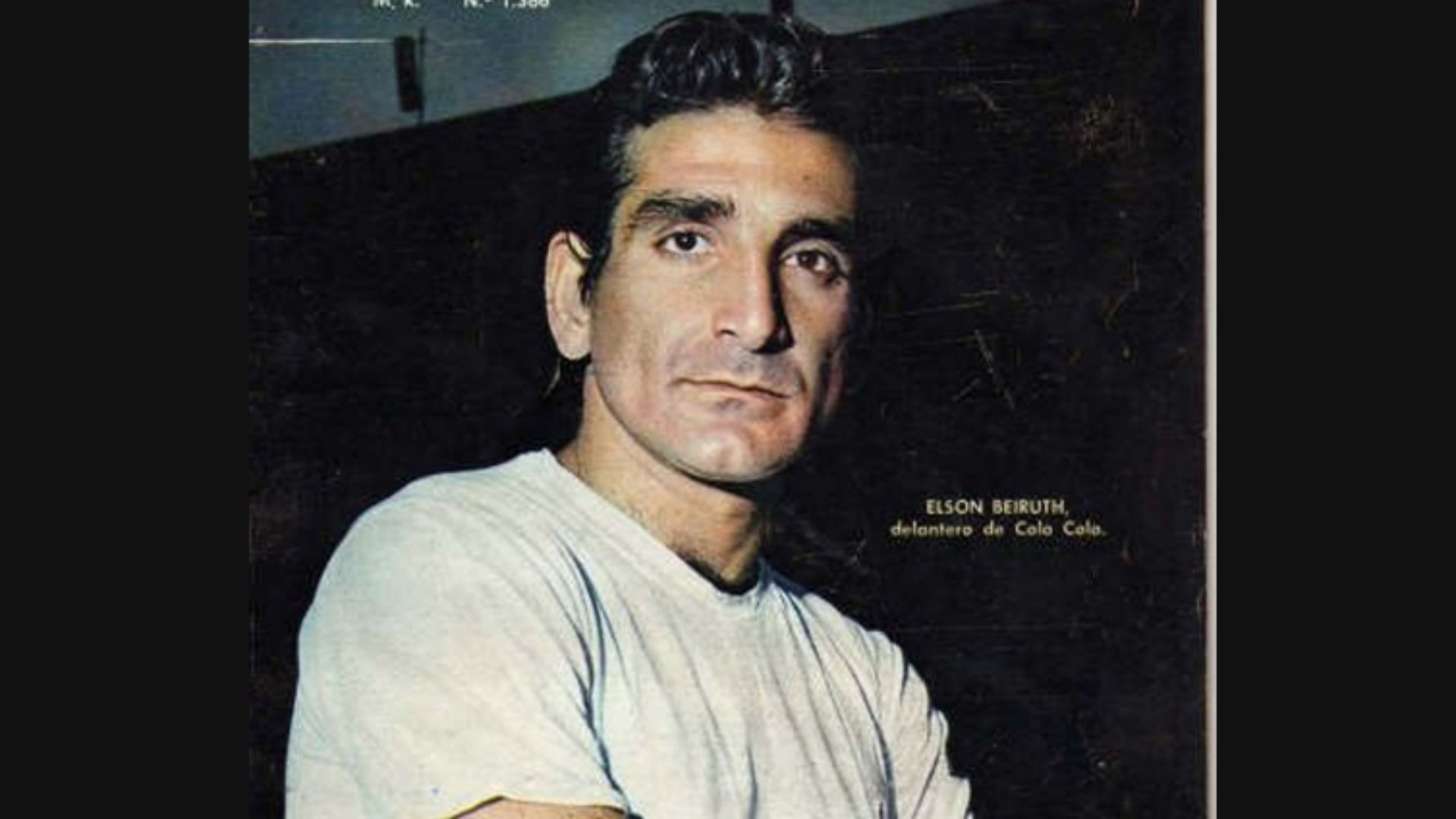 Elson Beiruth Colo Colo