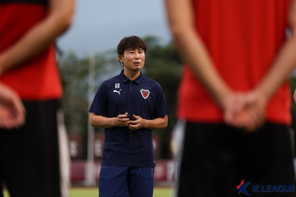 포항 김기동 감독