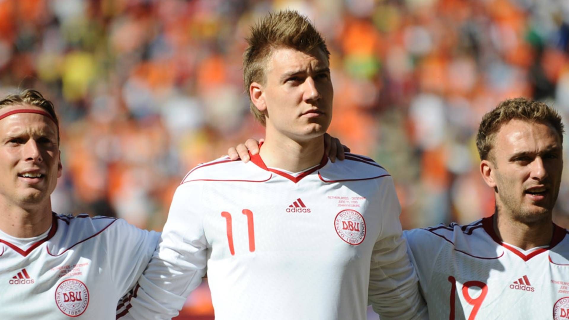 Nicklas Bendtner Dänemark