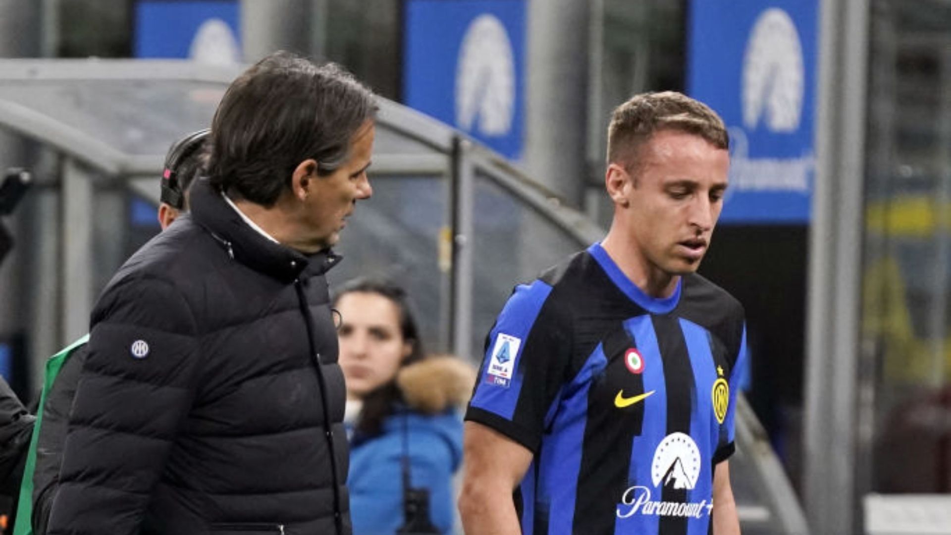 Frattesi Inzaghi Inter Atalanta 2023 2024