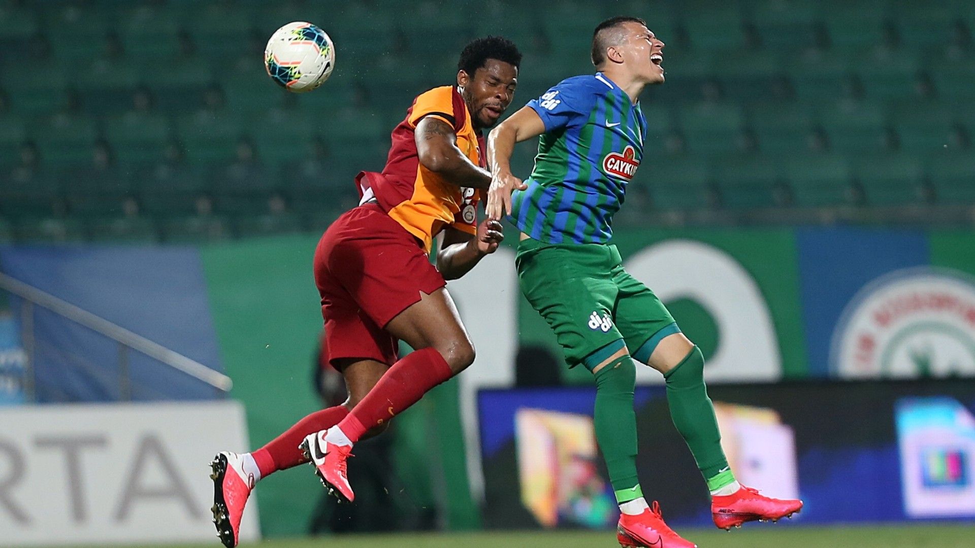 Ryan Donk, Rizespor v Galatasaray 14062020