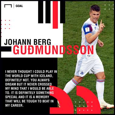 Johann Berg Gudmundsson GFX