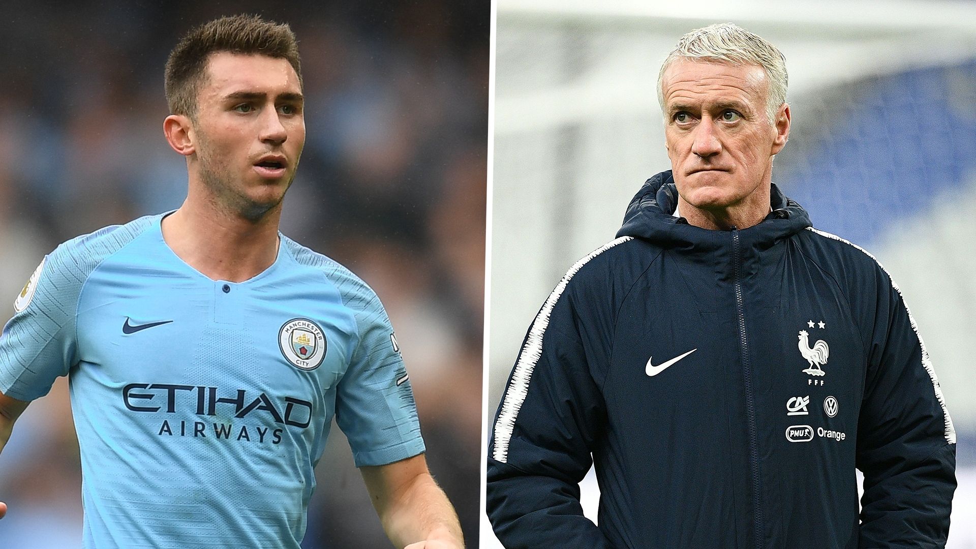 Aymeric Laporte, Didier Deschamps