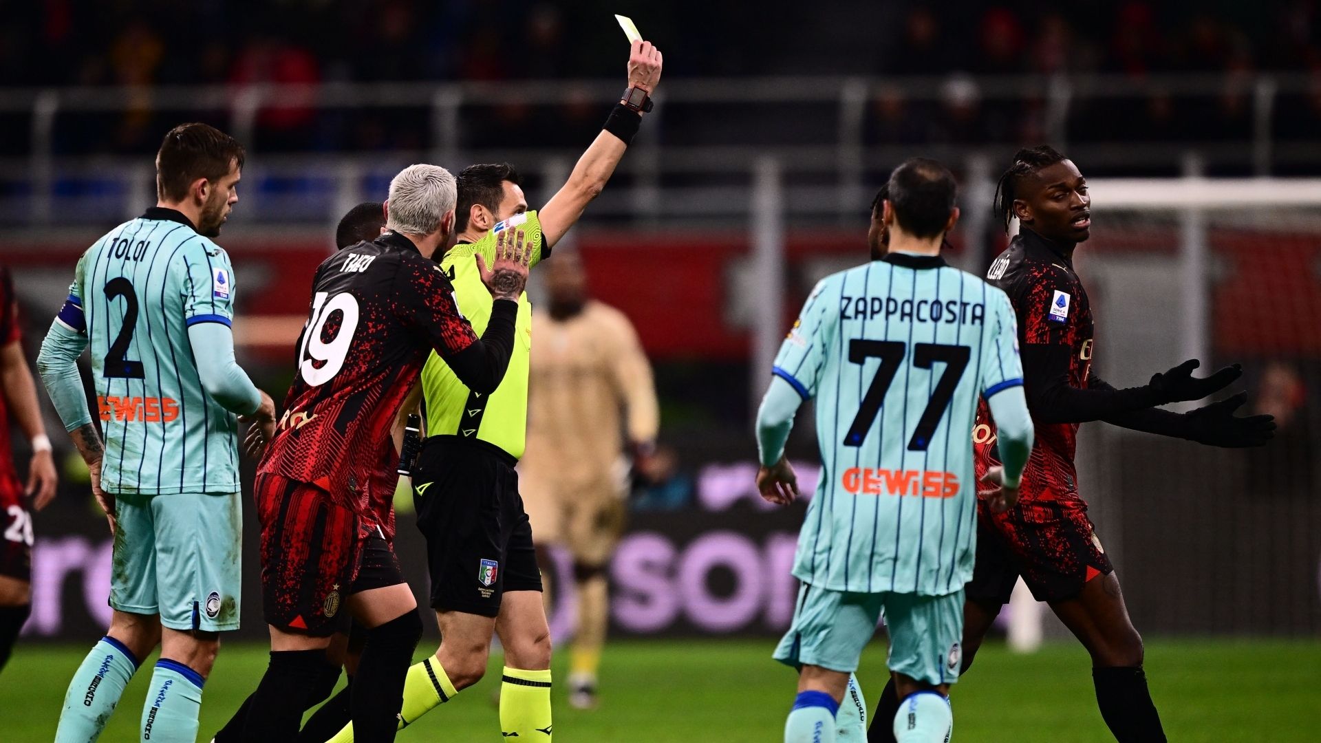 Rafa Leao Milan Atalanta