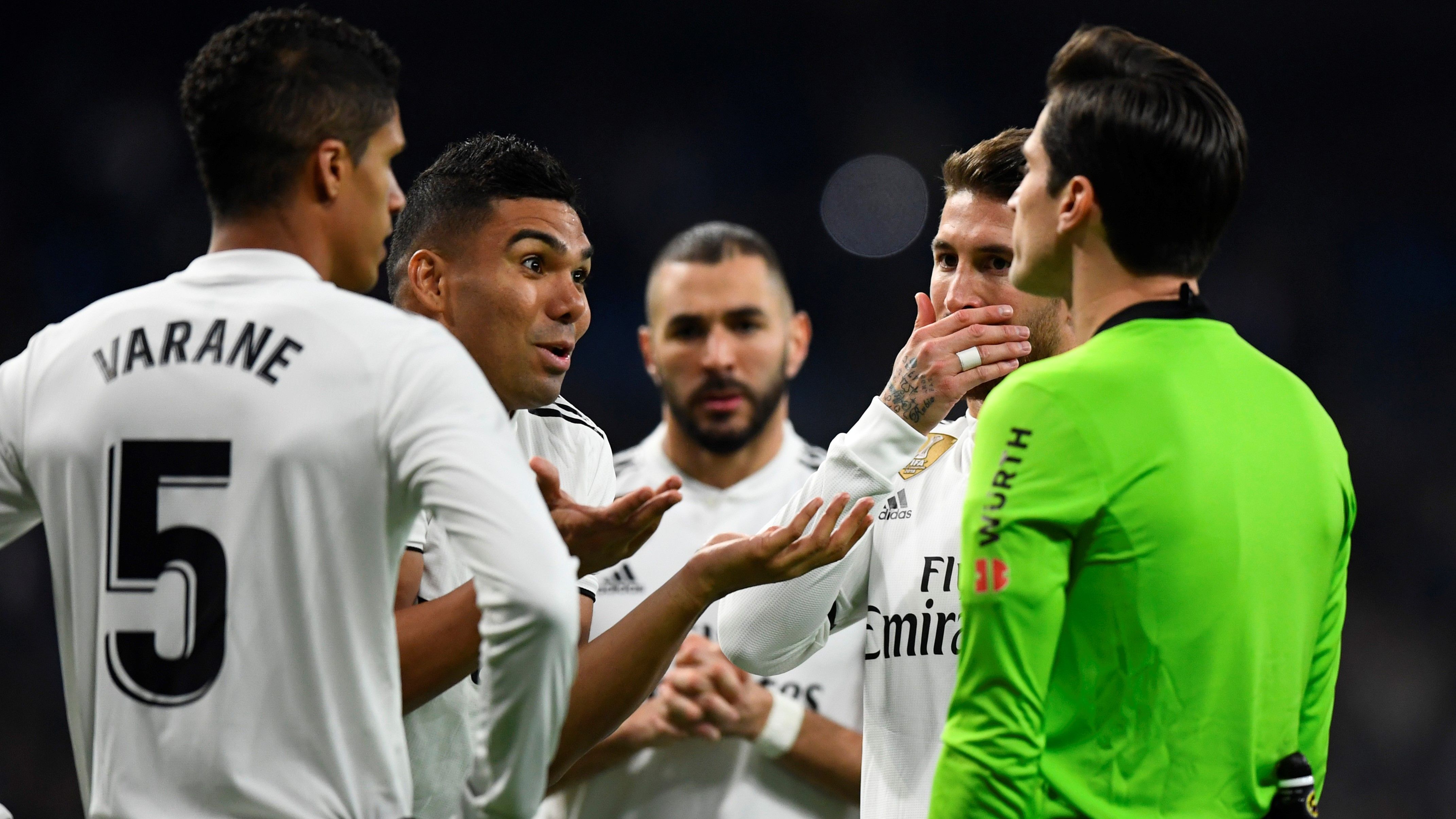 Real Madrid Real Sociedad LaLiga 06012019