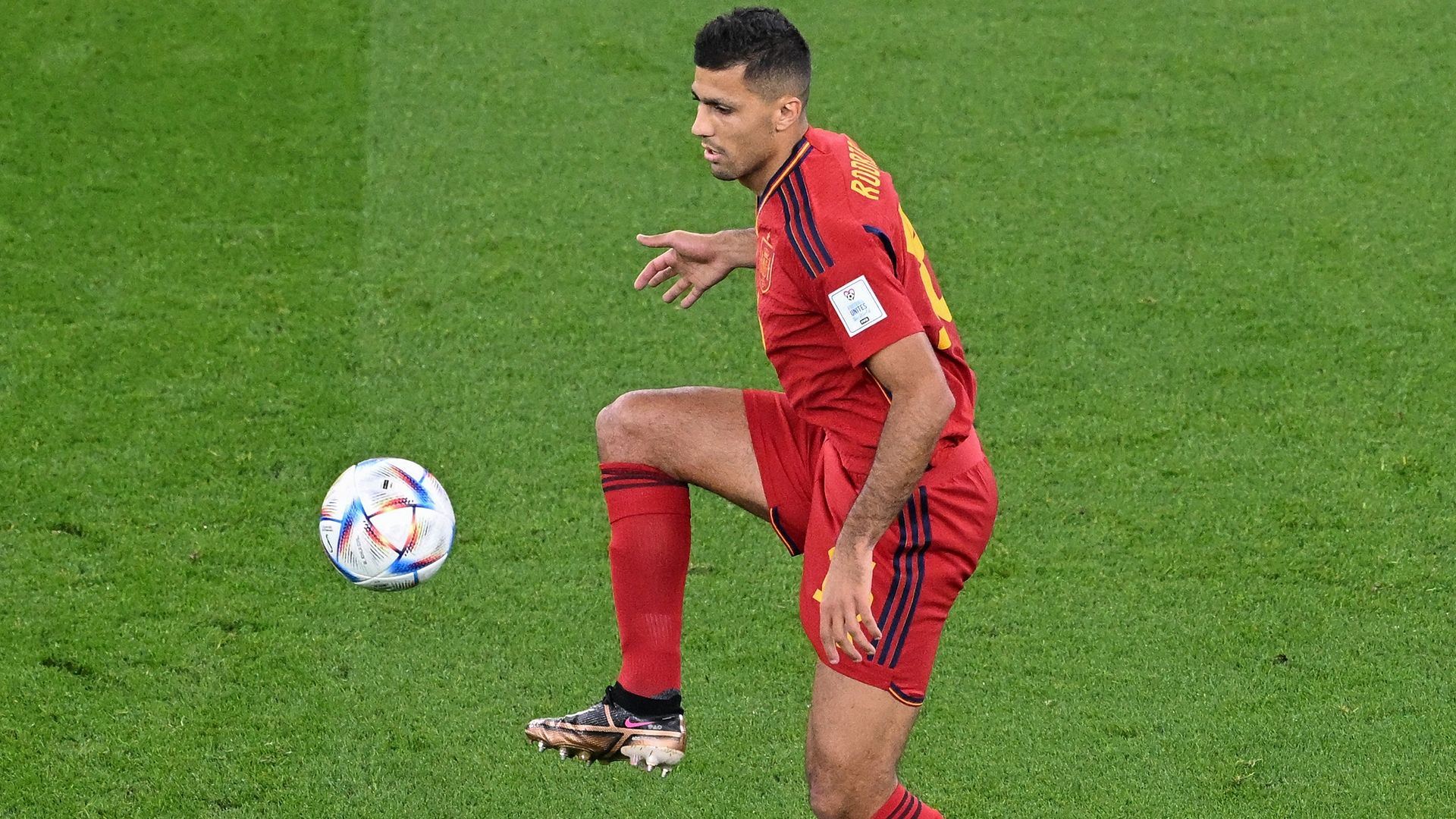 Rodri Spain World Cup 2022