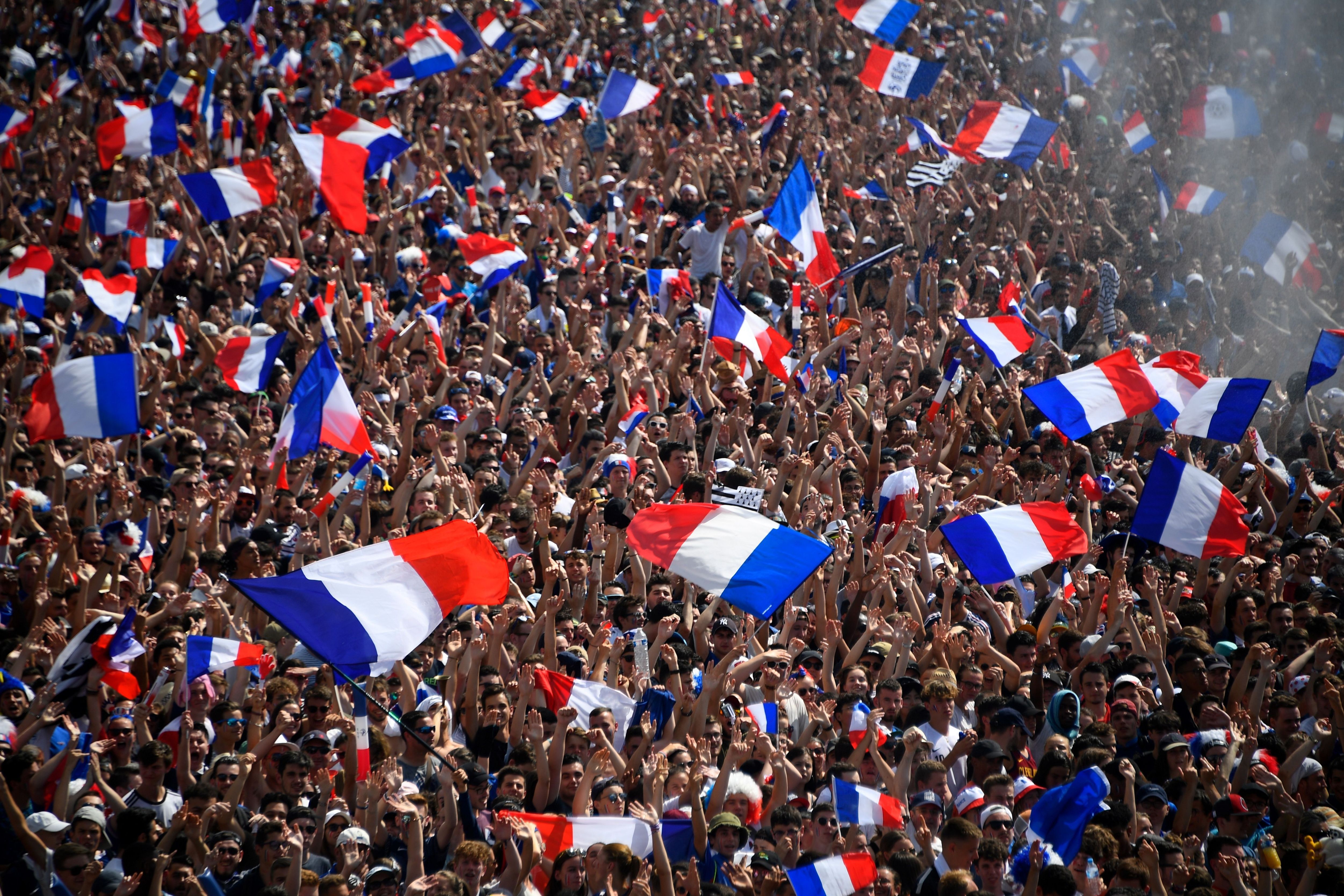 France World Cup 2018 champions