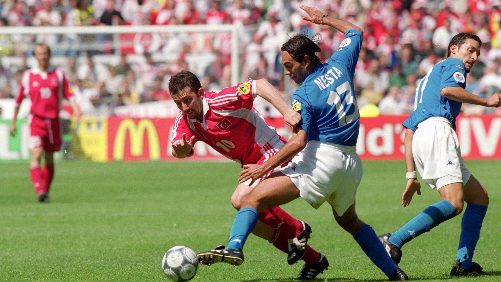Turkey vs Italy 2000