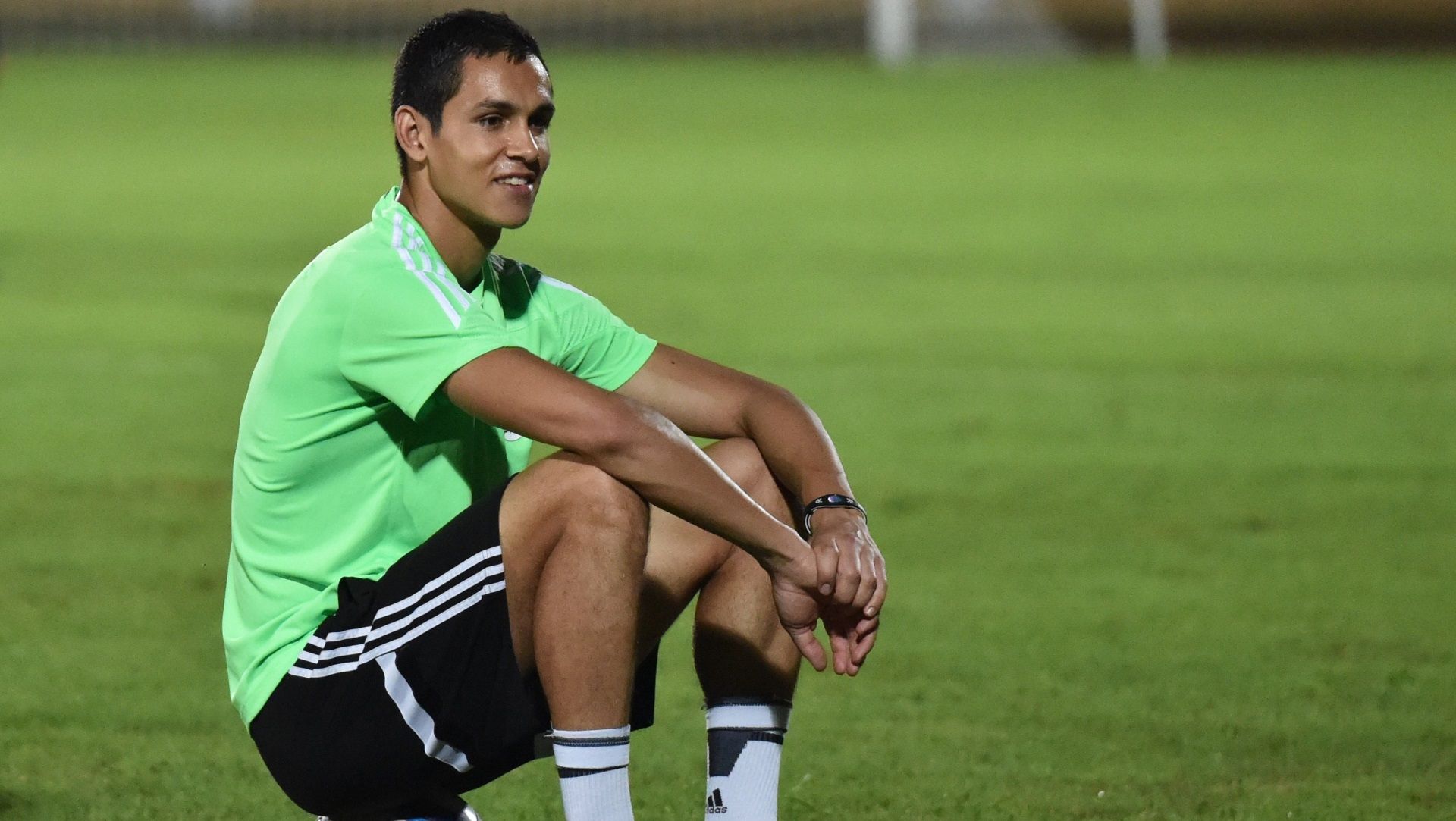 Aissa Mandi of Algeria