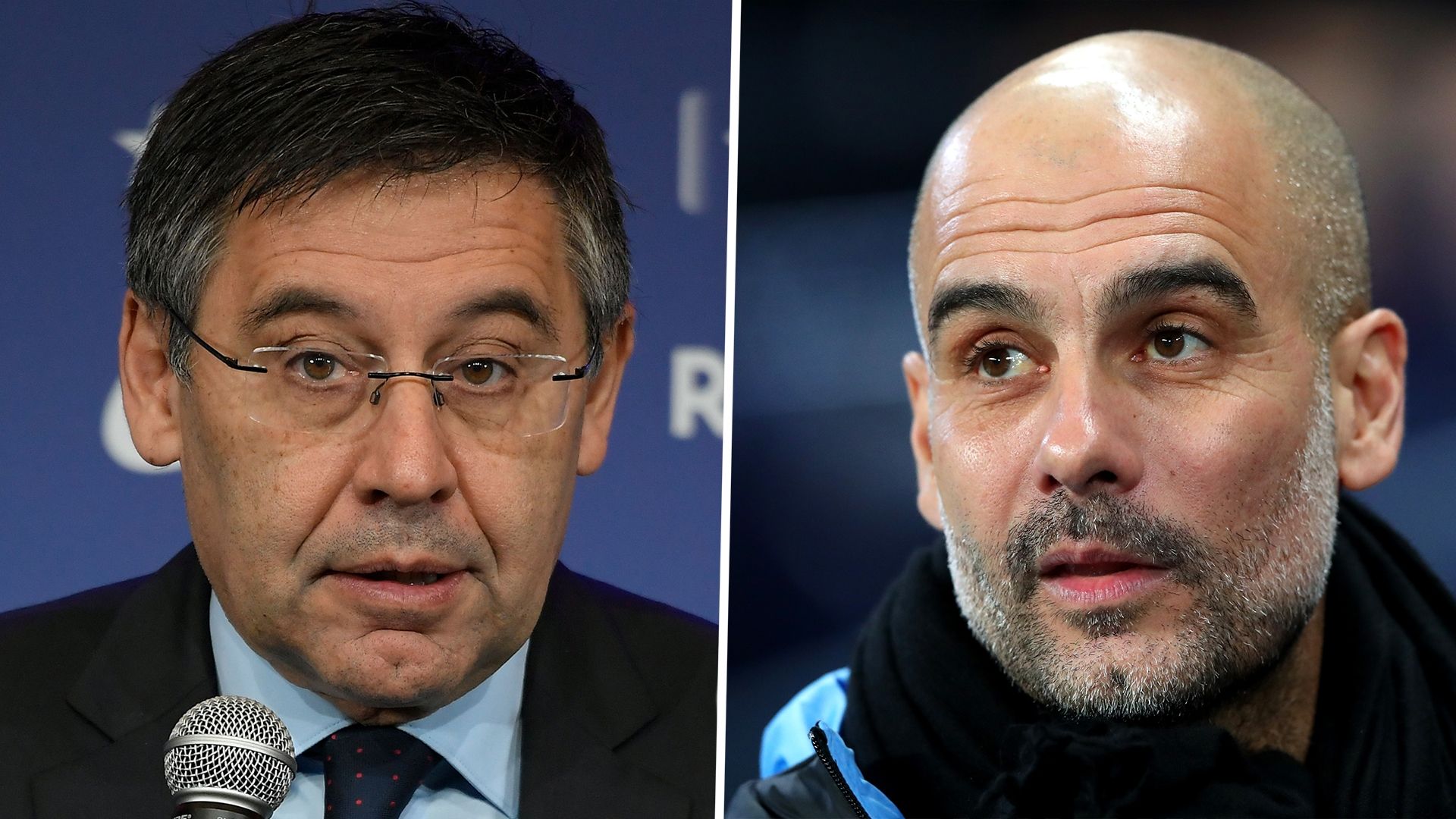 Bartomeu, Pep Guardiola