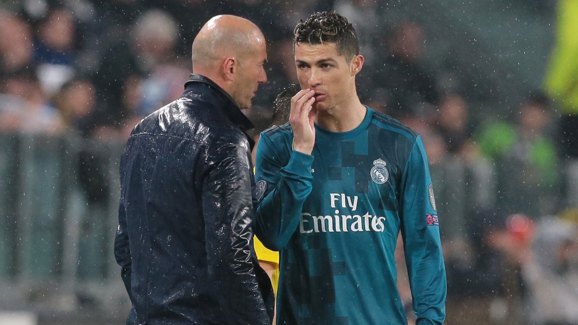 Zinedine Zidane Cristiano Ronaldo