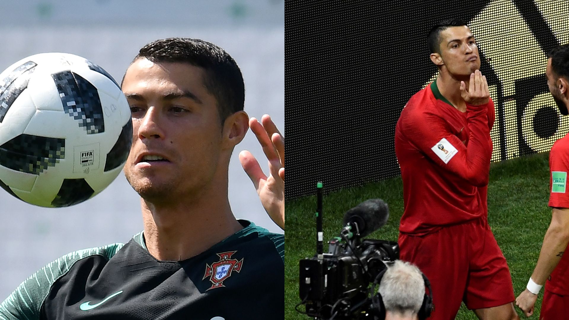 Barba de Cristiano Ronaldo Portugal