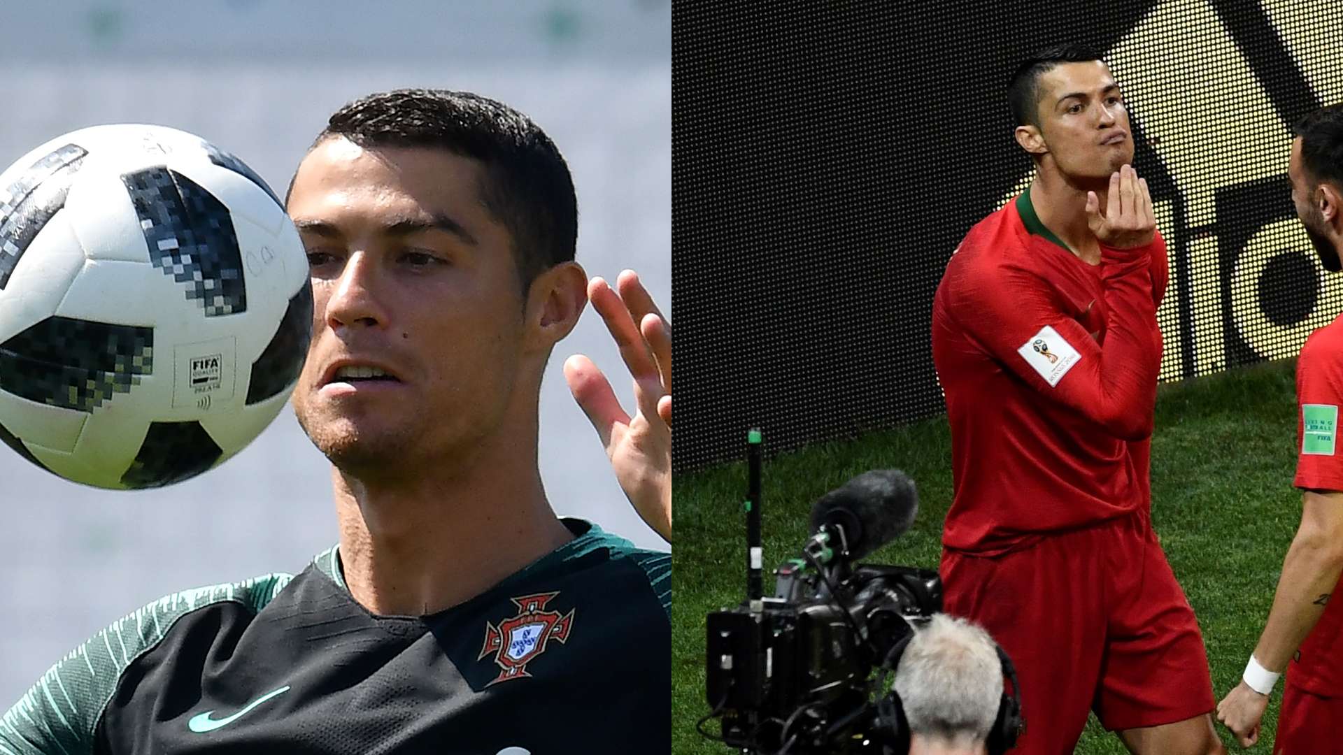 Barba de Cristiano Ronaldo Portugal