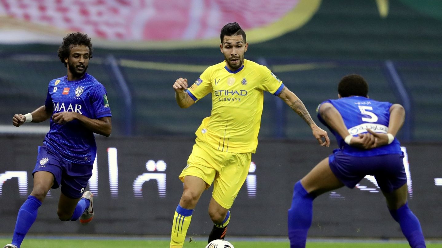 الهلال - النصر - بيتروس
