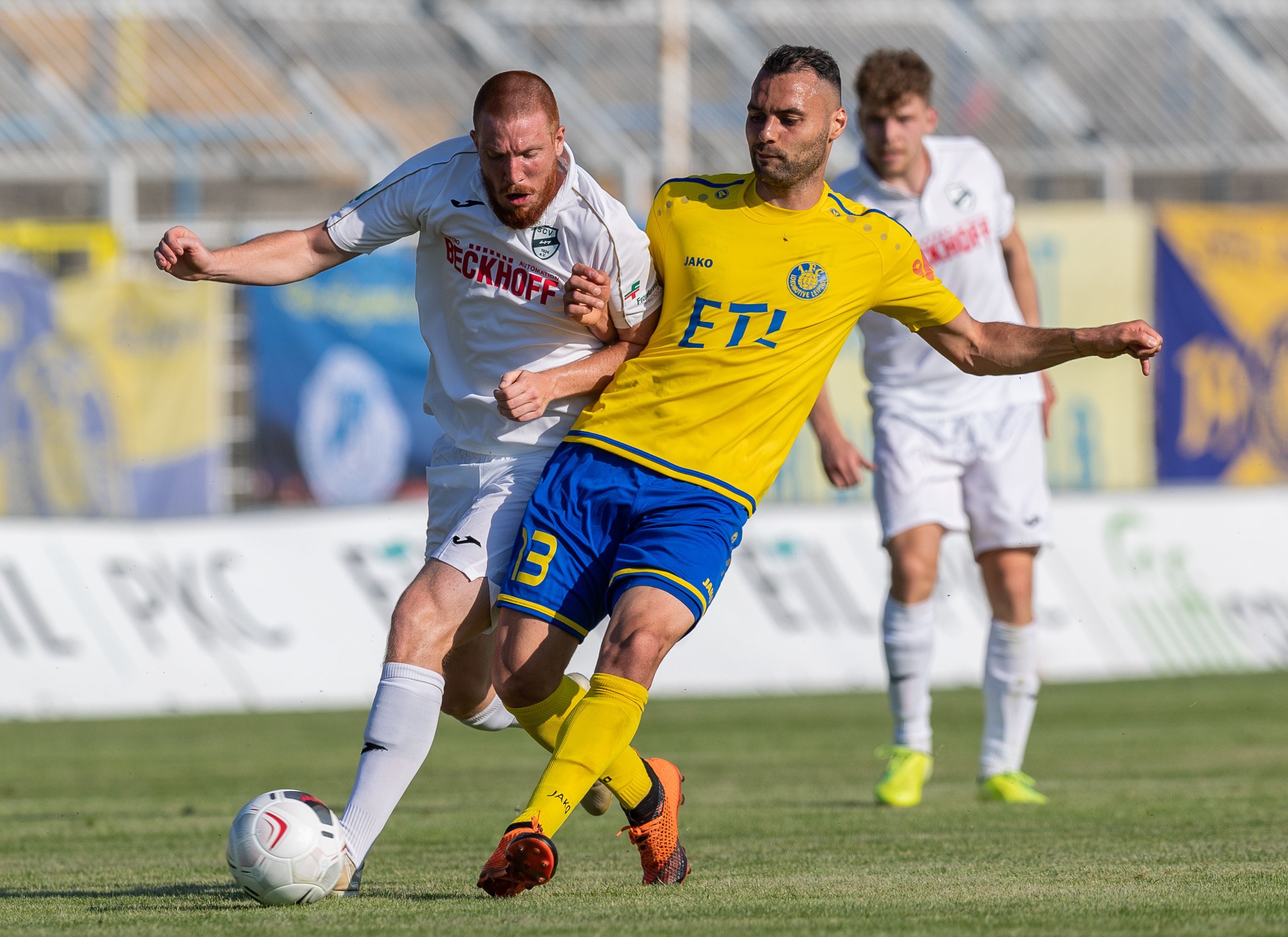 Jamal Ziane Patrick Choroba Lok Leipzig Verl 29072021
