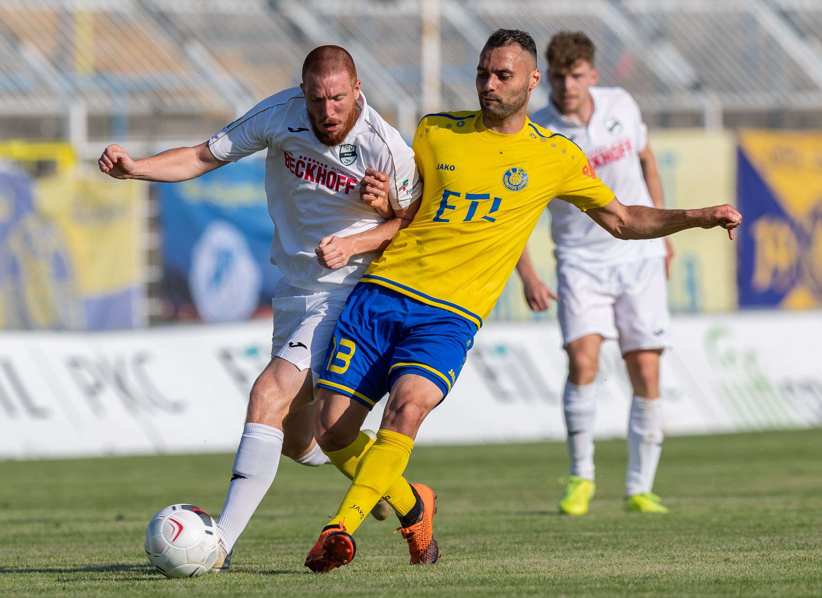 Jamal Ziane Patrick Choroba Lok Leipzig Verl 29072021