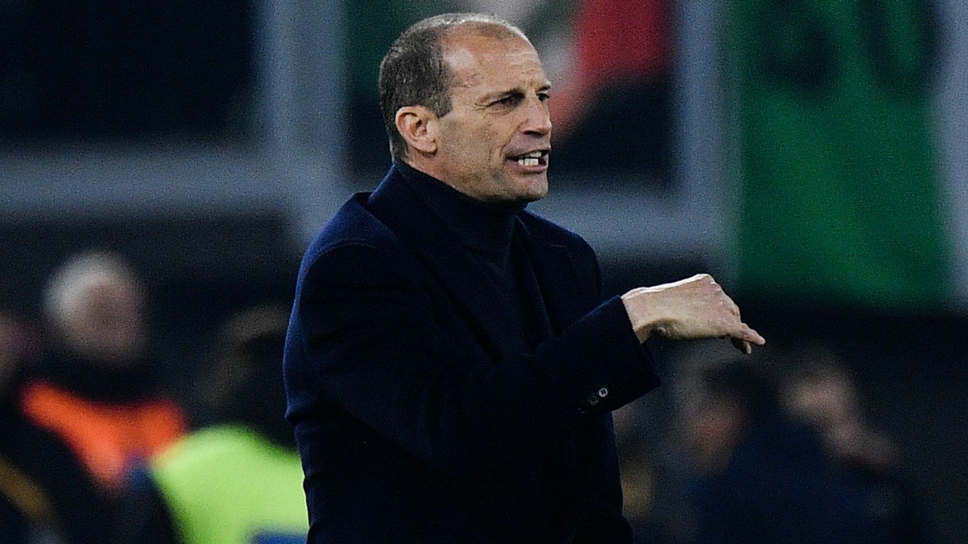 Massimiliano Allegri Roma Juventus