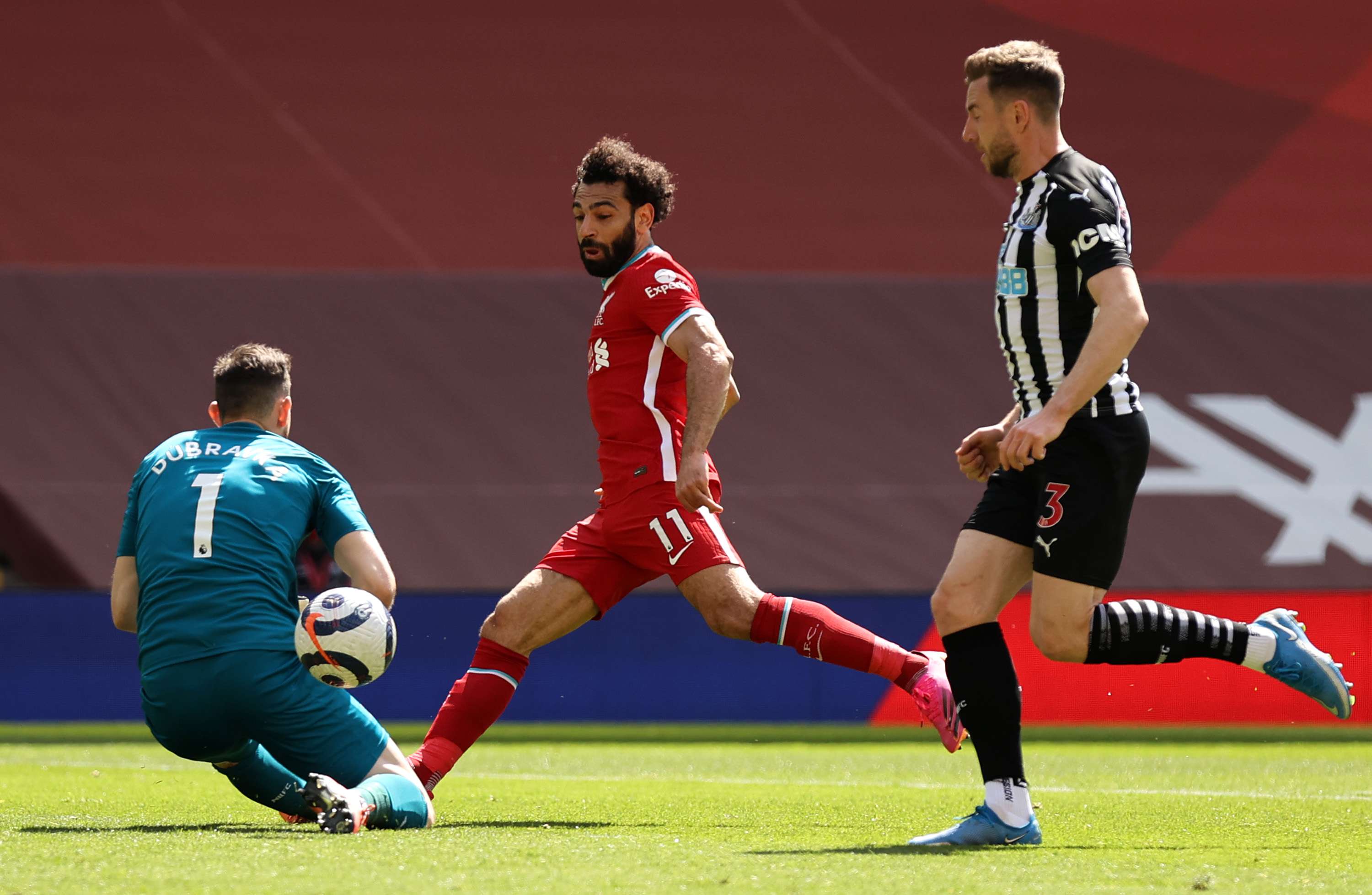 Mohamed Salah, Liverpool Newcastle 24-4-2021