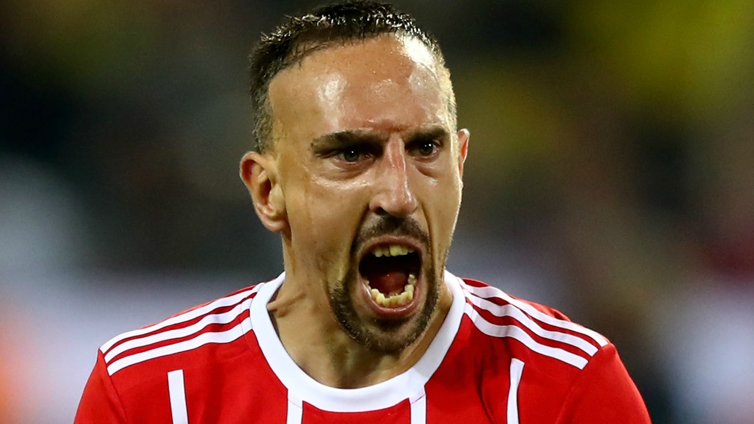 Franck Ribery Bayern Munich Borussia Dortmund Supercopa Alemana 05082017