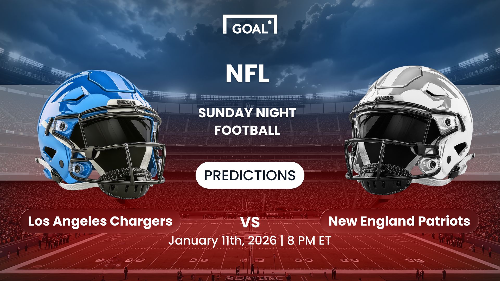 Chargers vs Patriots Predictions