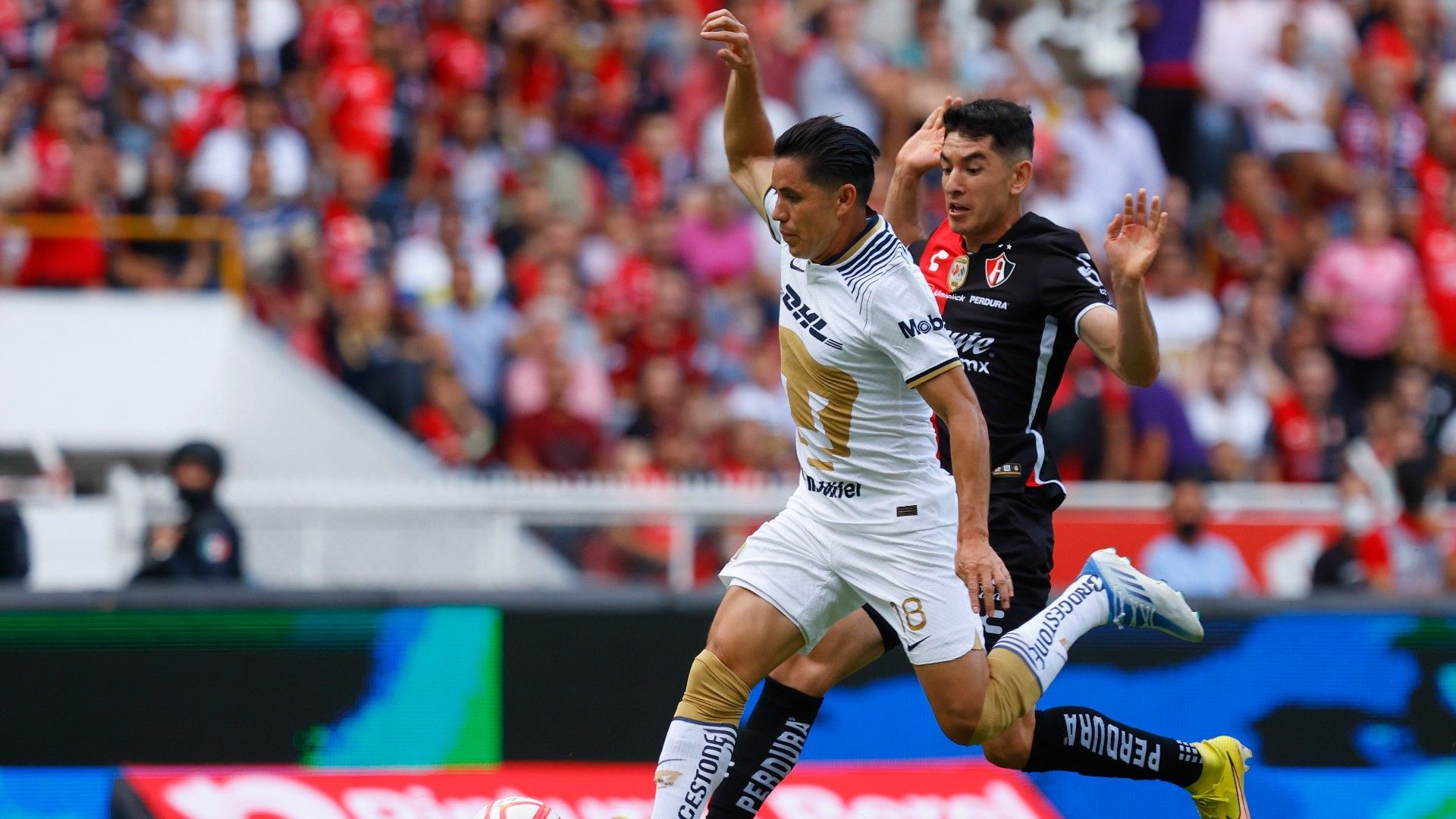 Jesús Ocejo Efraín Velarde Atlas Pumas Apertura 2022