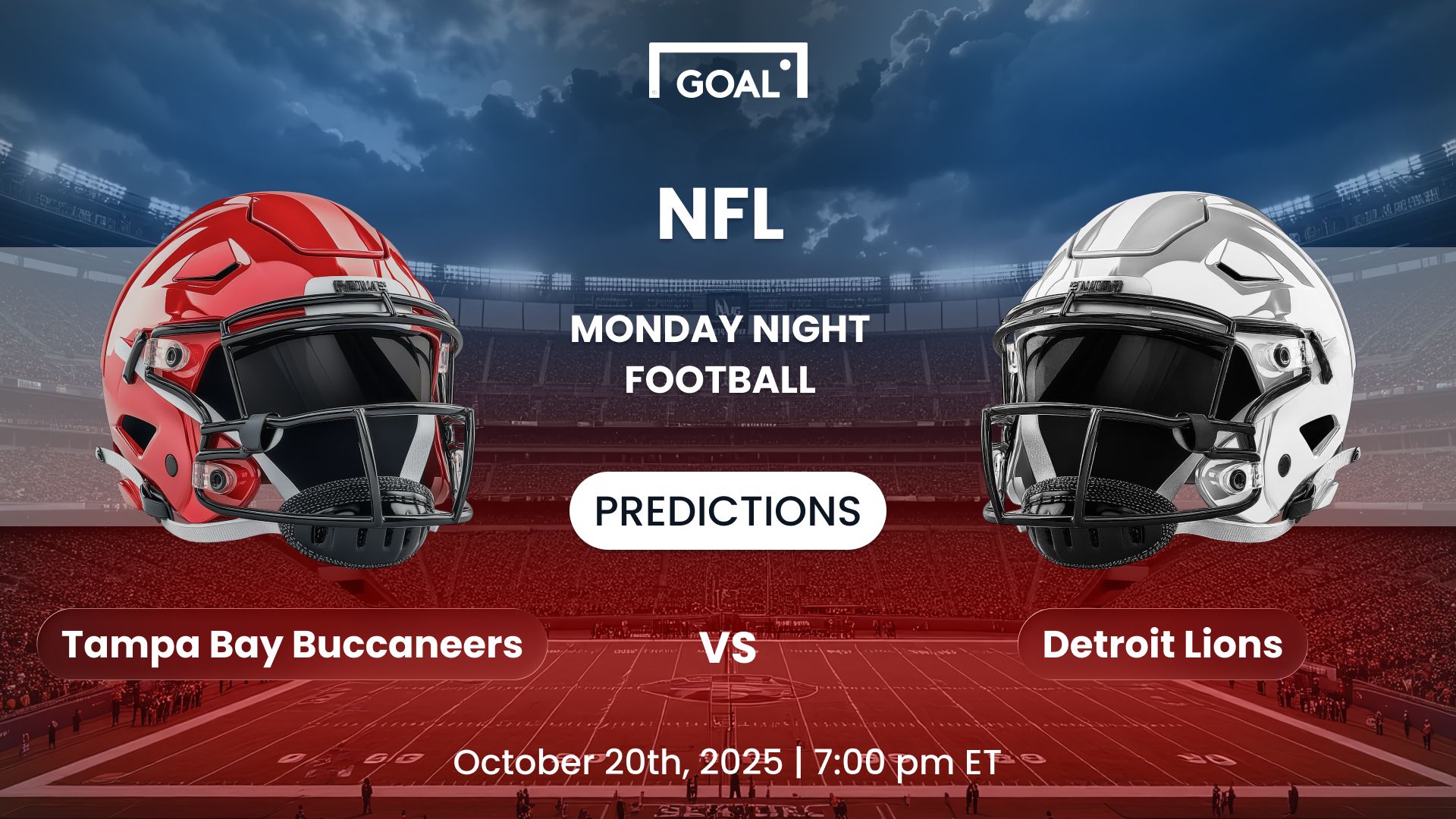 Buccaneers vs Lions Predictions