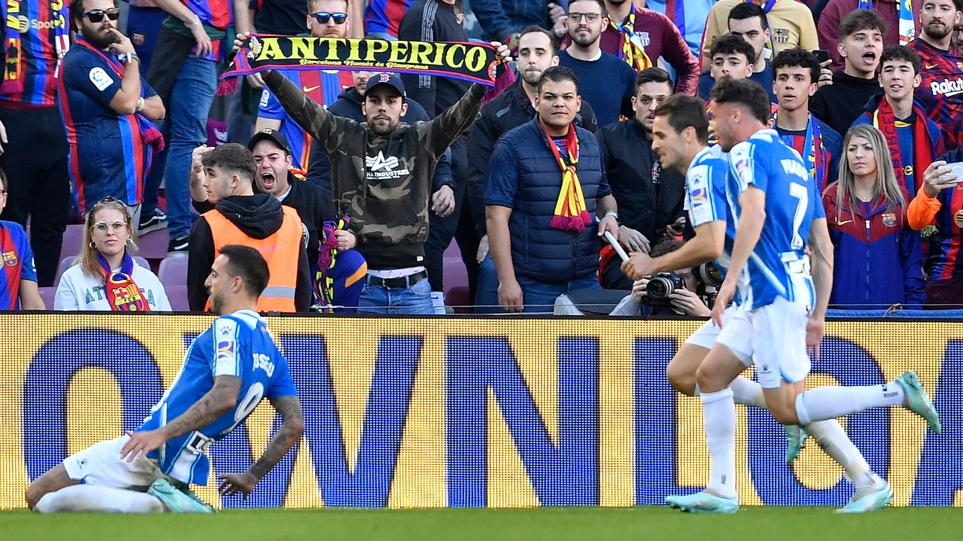 Joselu Barcelona Espanyol