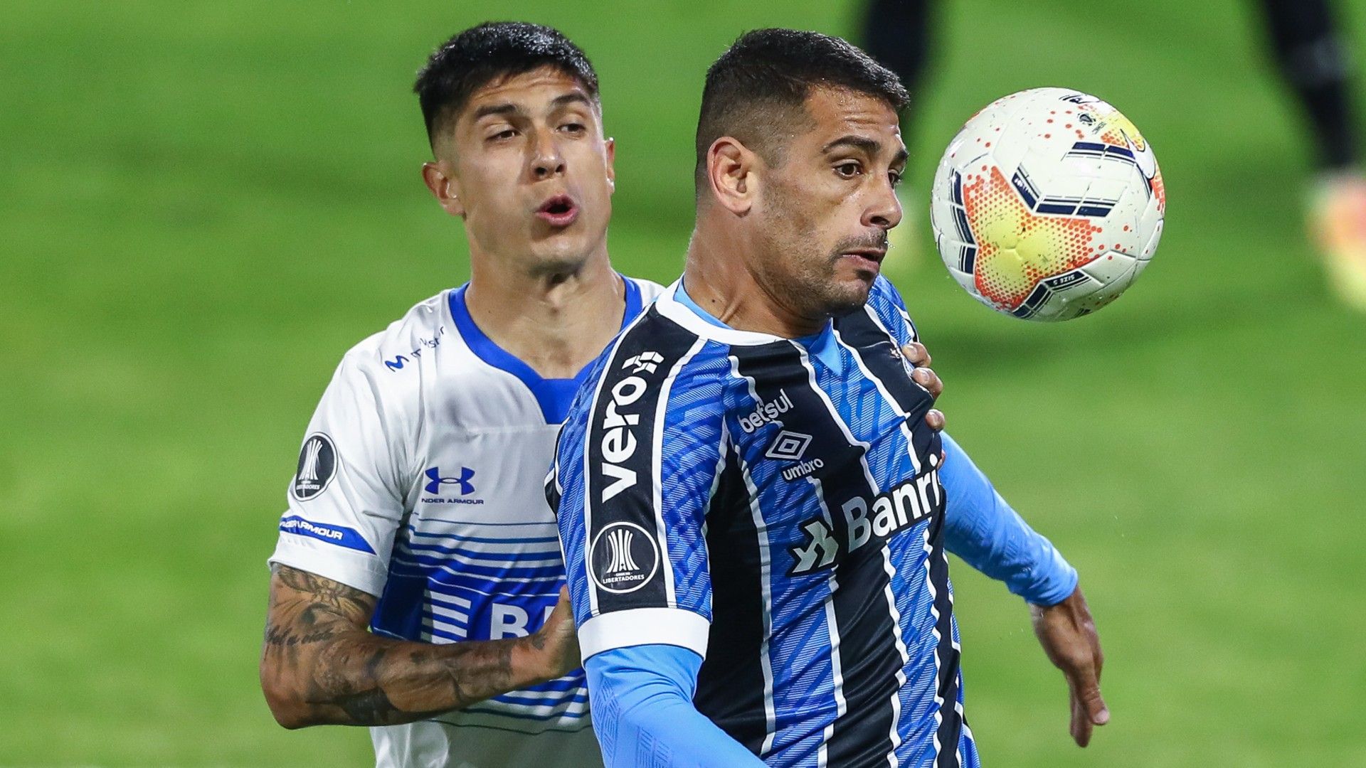 Diego Souza Grêmio Universidad Catolica Libertadores 16 09 2020