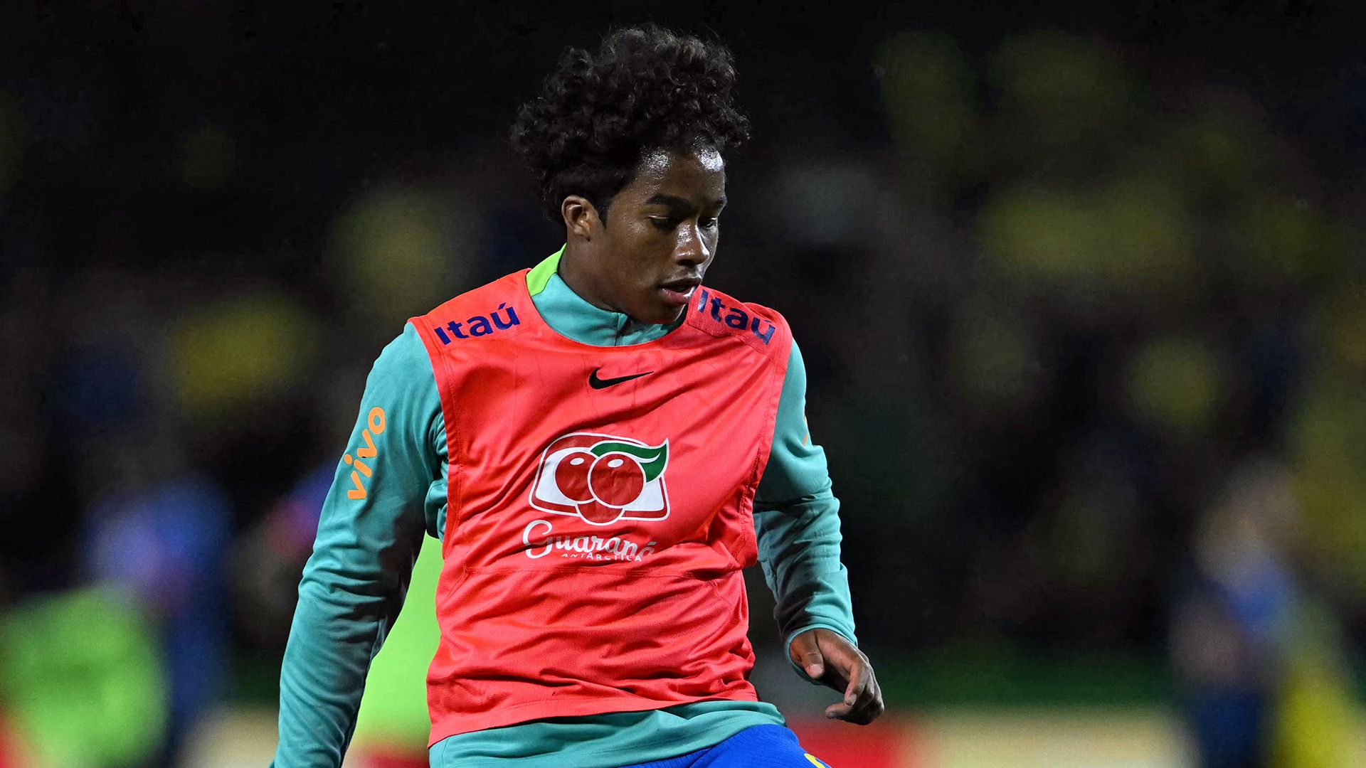 エンドリッキ / ブラジル代表 ユニホーム NIKE ブラジル代表 2024 ユニフォーム アウェイ 半袖 レプリカ