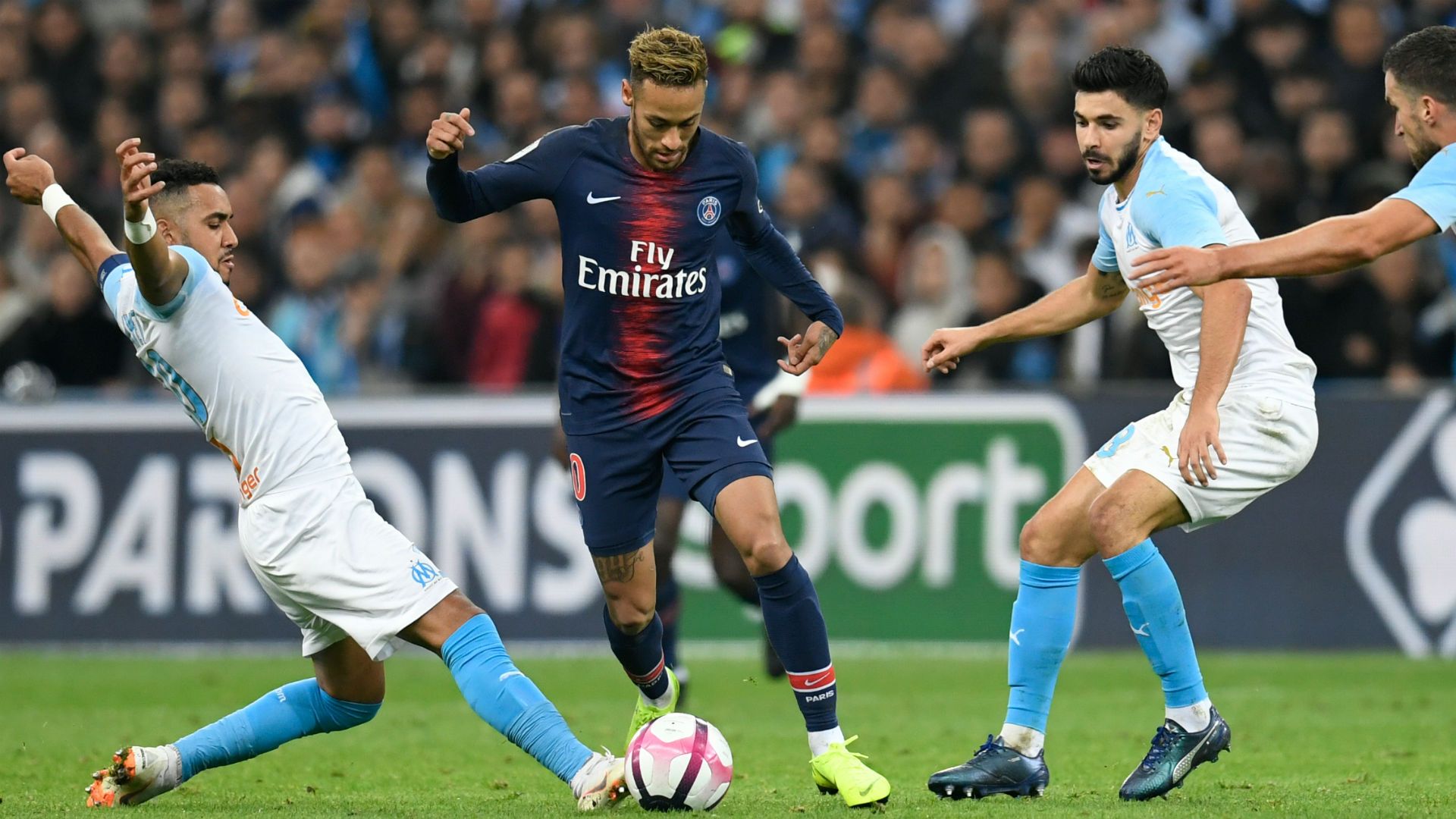 Neymar Marseille PSG Ligue 1 28102018