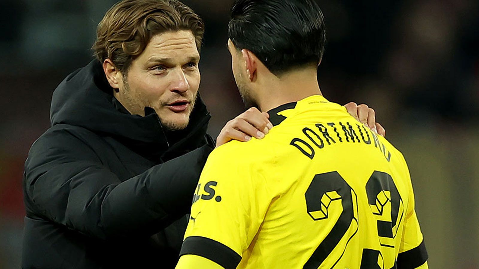 EMRE CAN EDIN TERZIC BVB 2023