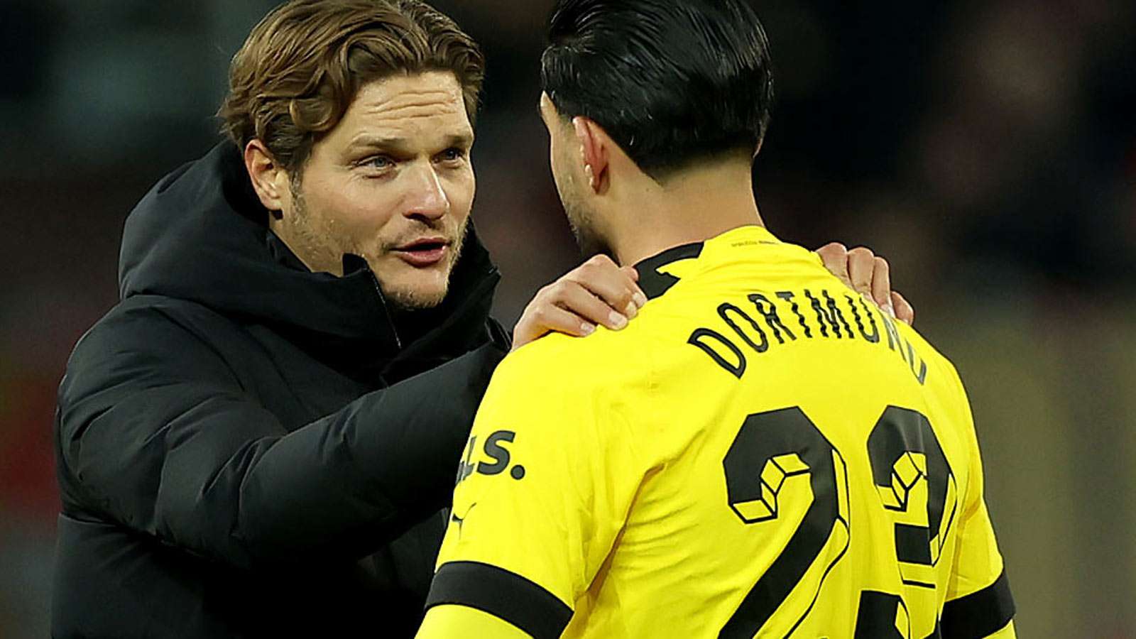 EMRE CAN EDIN TERZIC BVB 2023