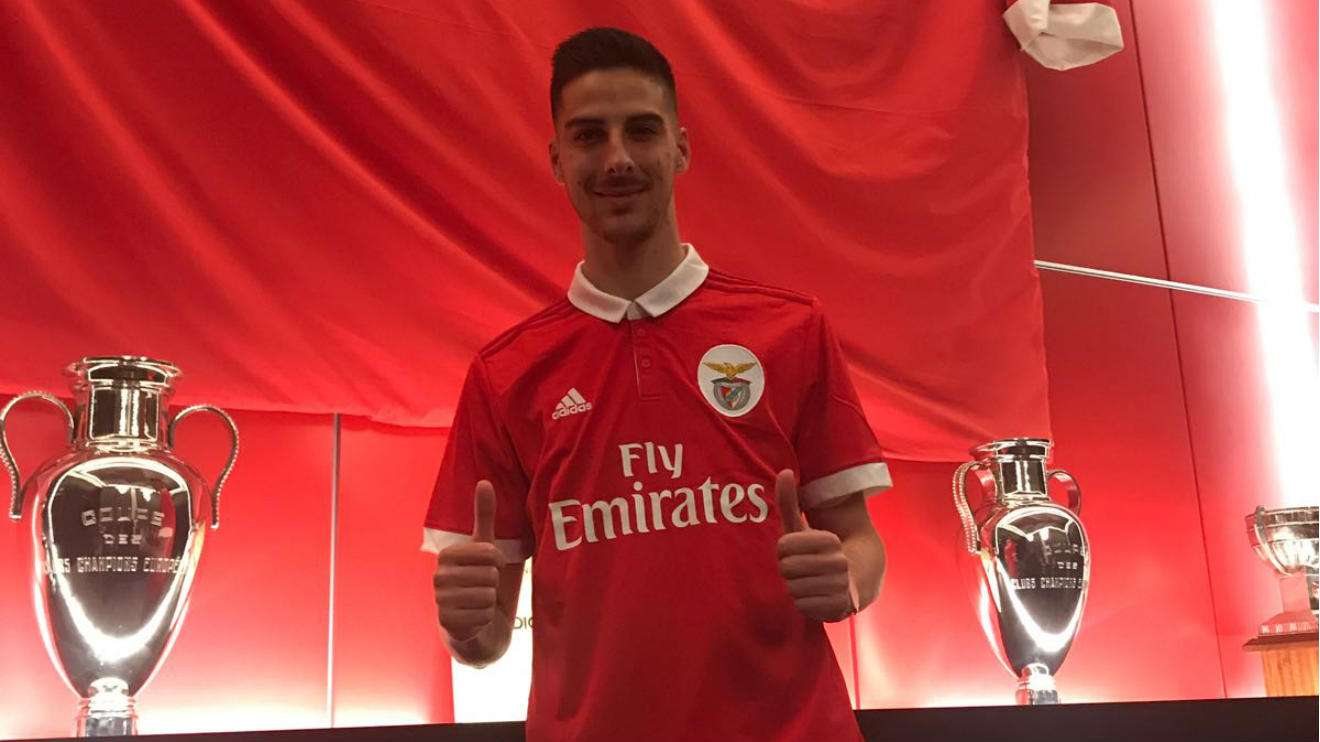Anthony Carter - Benfica B 2018