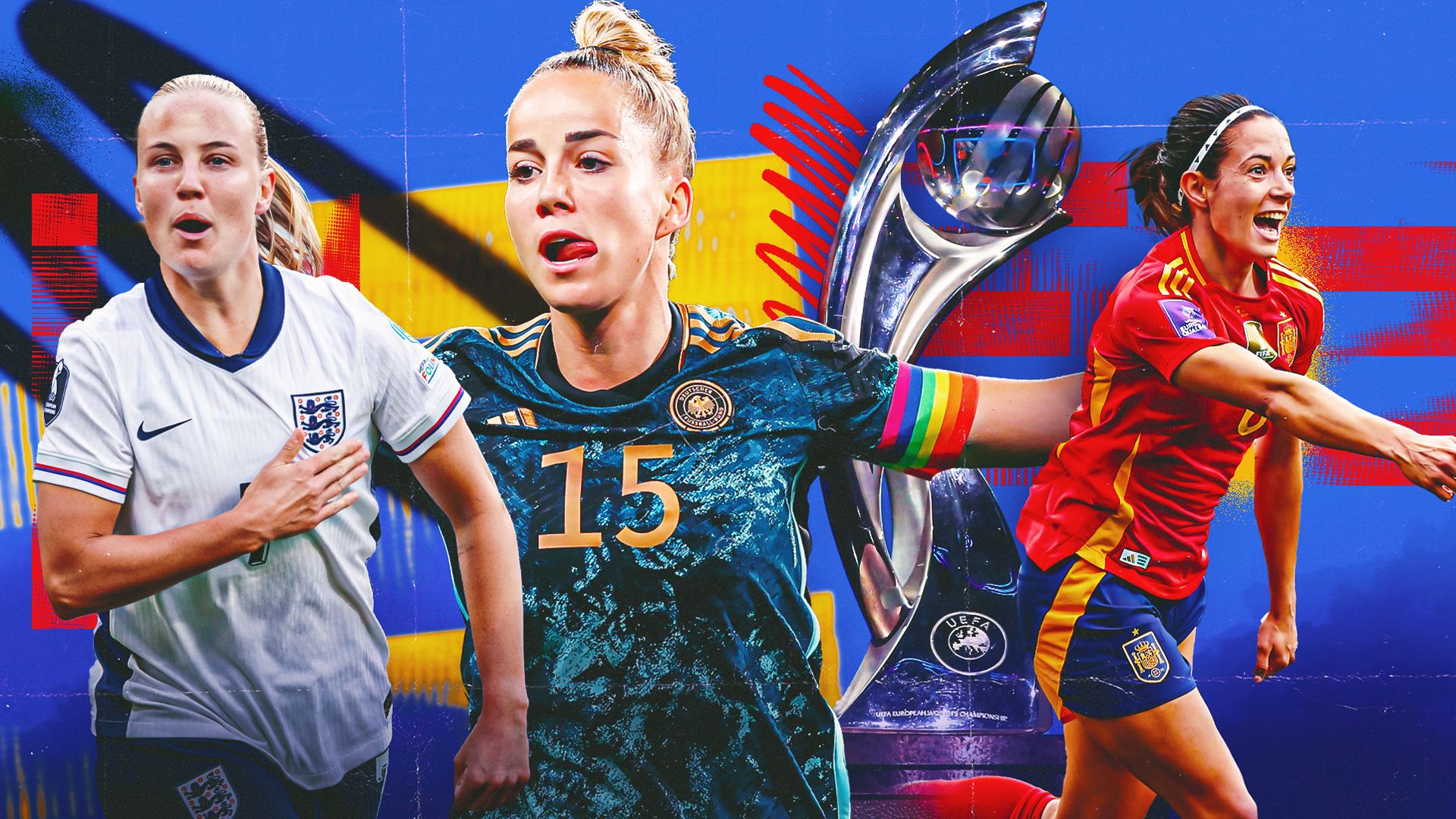 Women’s Euro 2025 Power Rankings: England’s Lionesses have work to do if they want to defend their continental crown | Goal.com Cameroon