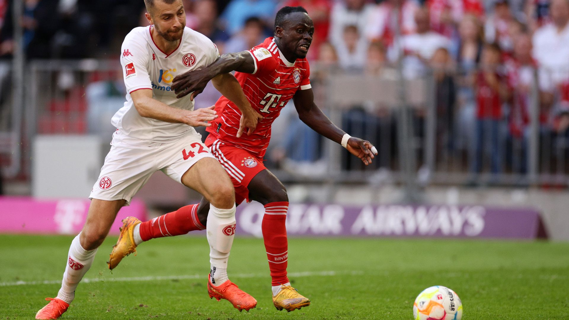 SADIO MANE BAYERN MÜNCHEN BUNDESLIGA 29102022