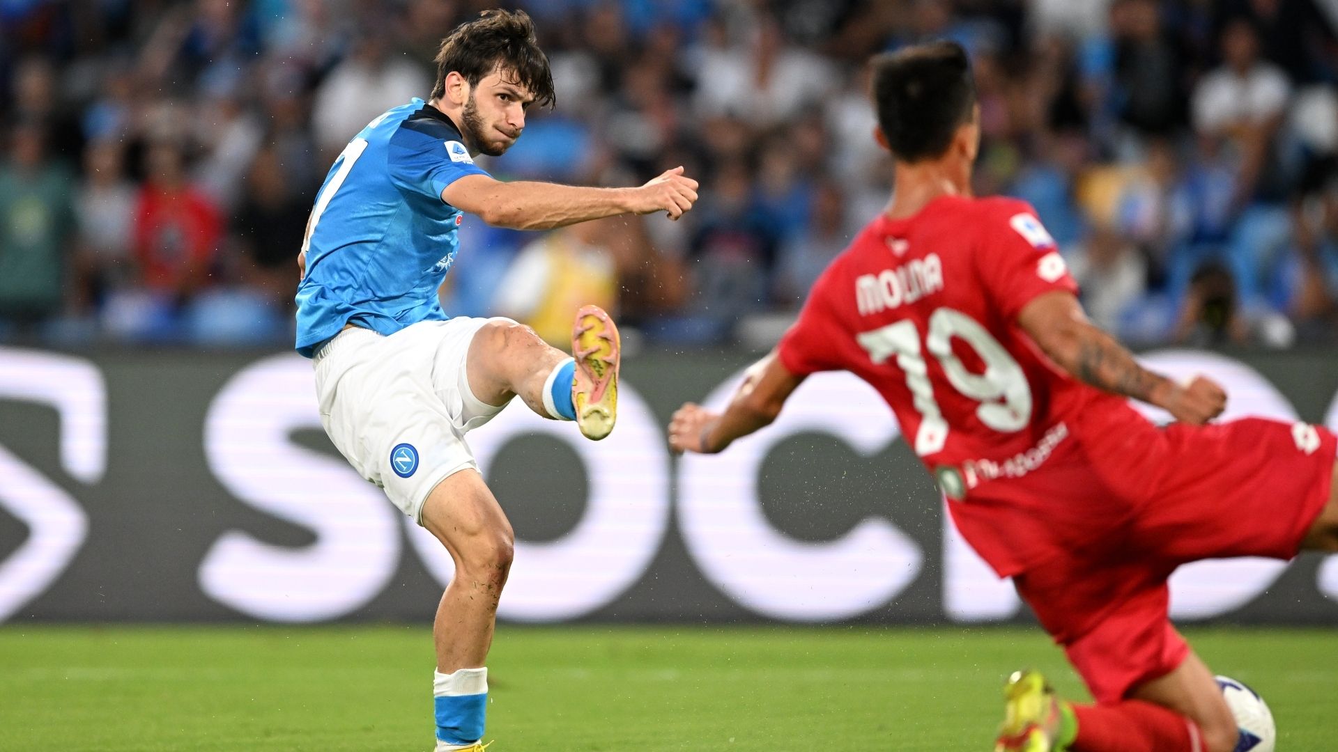 Khvicha Kvaratskhelia Napoli Monza