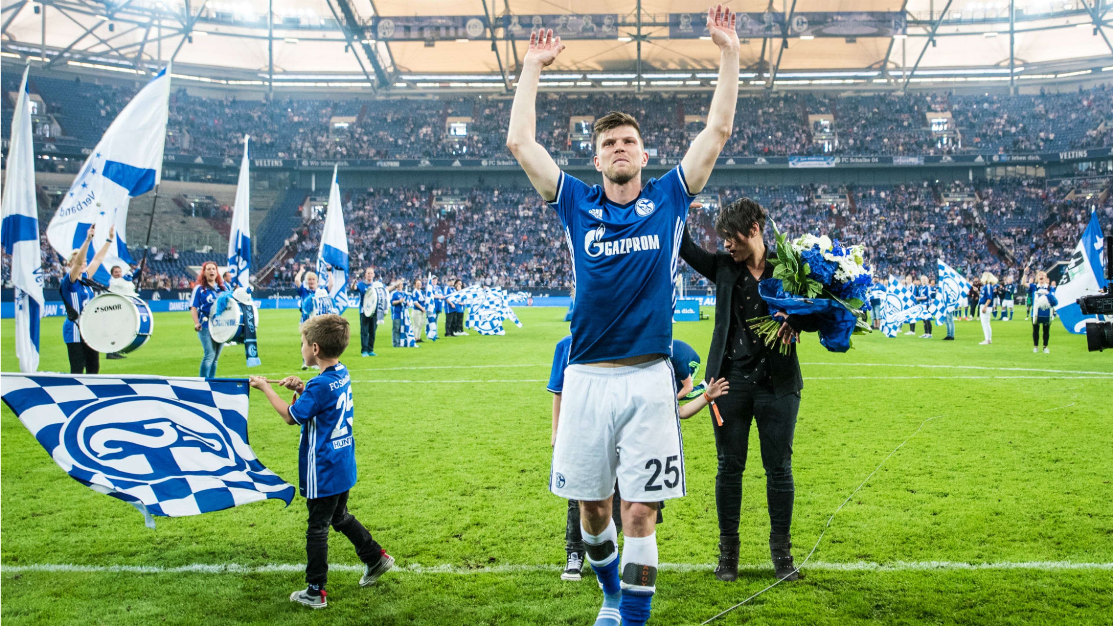 Klaas-Jan Huntelaar FC Schalke 04 13052017