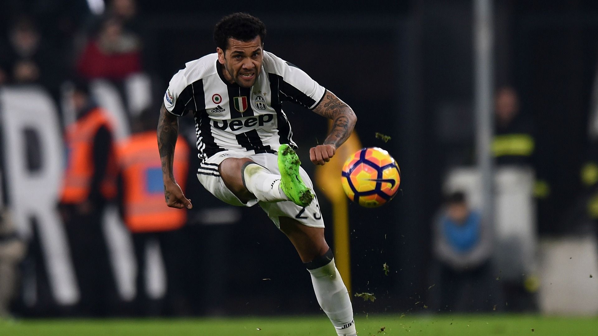 Dani Alves Juventus Palermo Serie A