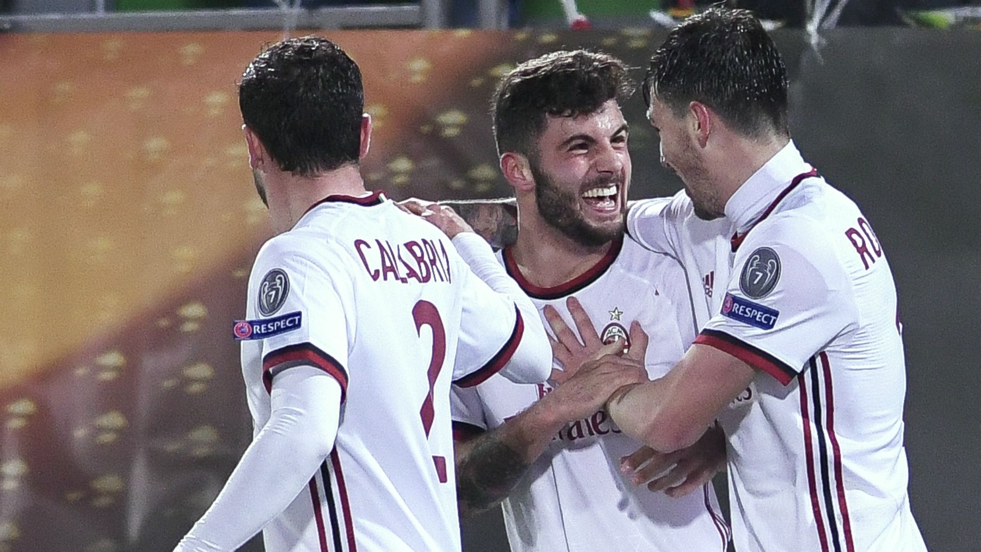 Patrick Cutrone Ludogorets Milan UEFA Europa League 02152018