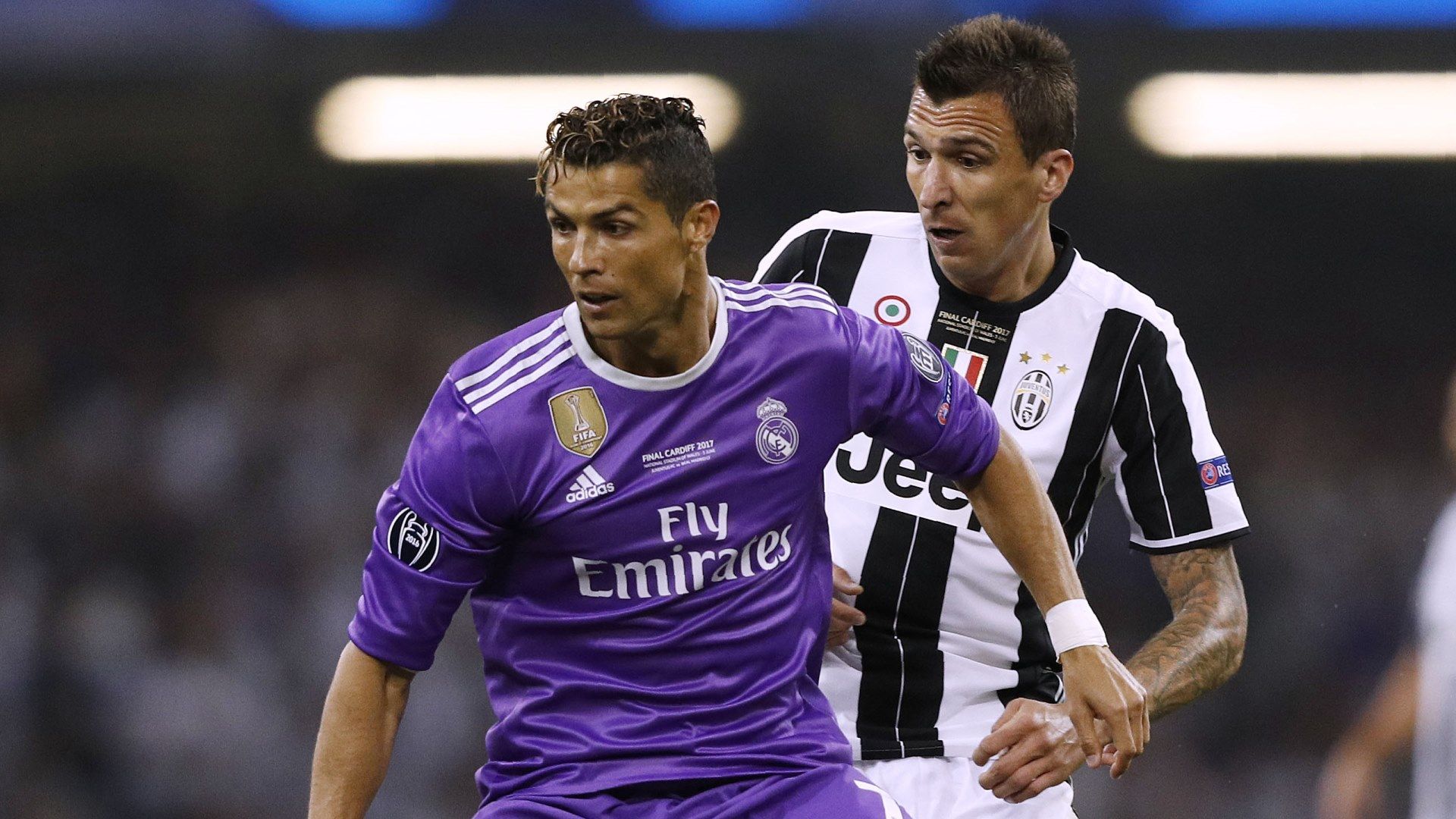 Cristiano Ronaldo Mario Mandzukic Juventus Real Madrid UCL 03062017
