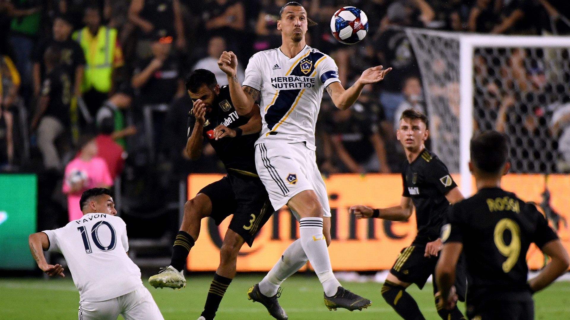 Zlatan Ibrahimovic LA Galaxy