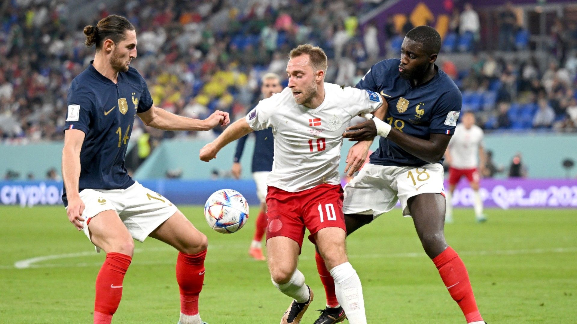 Adrien Rabiot et Dayot Upamecano