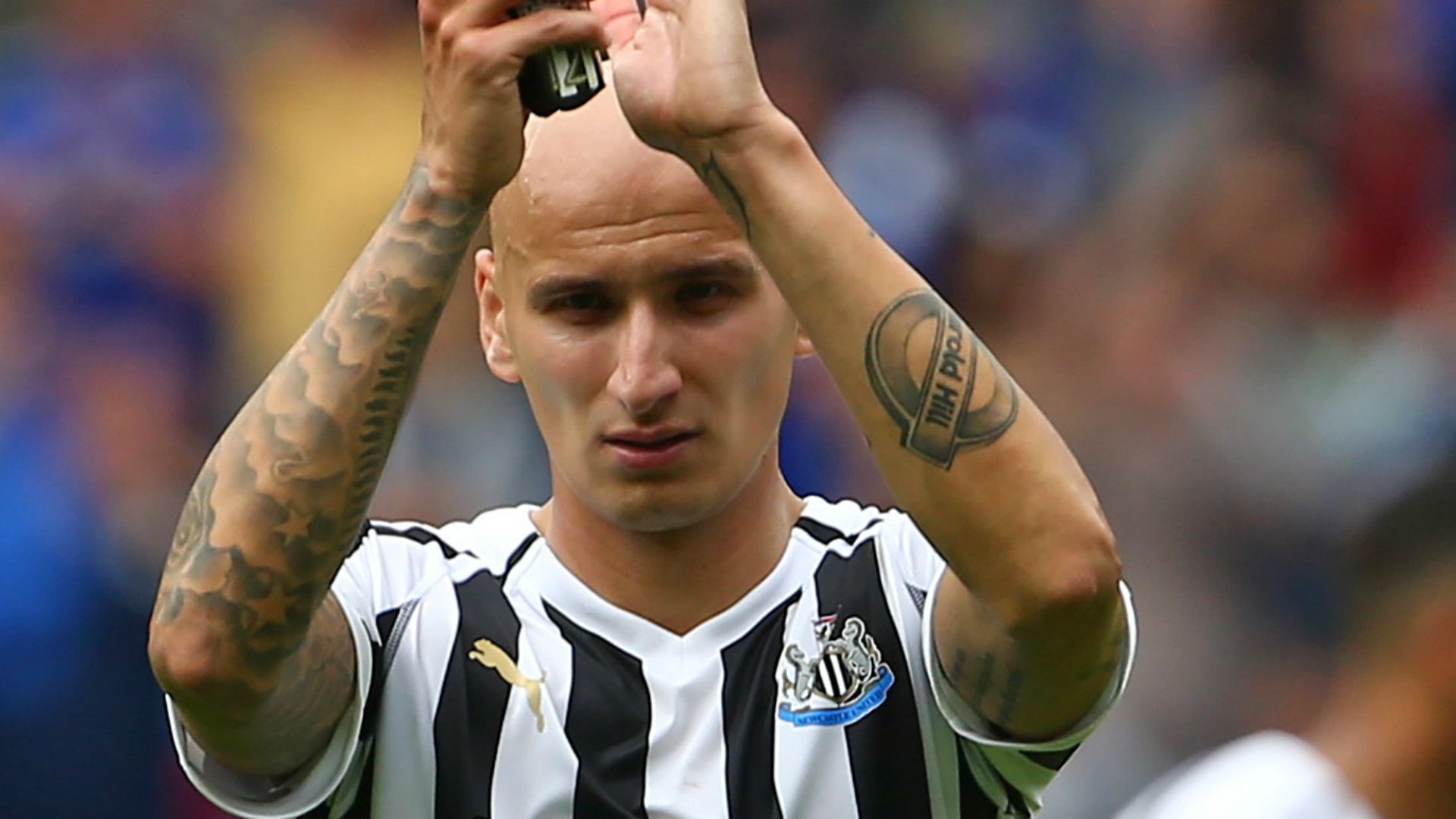 Jonjo Shelvey Newcastle 2018-19