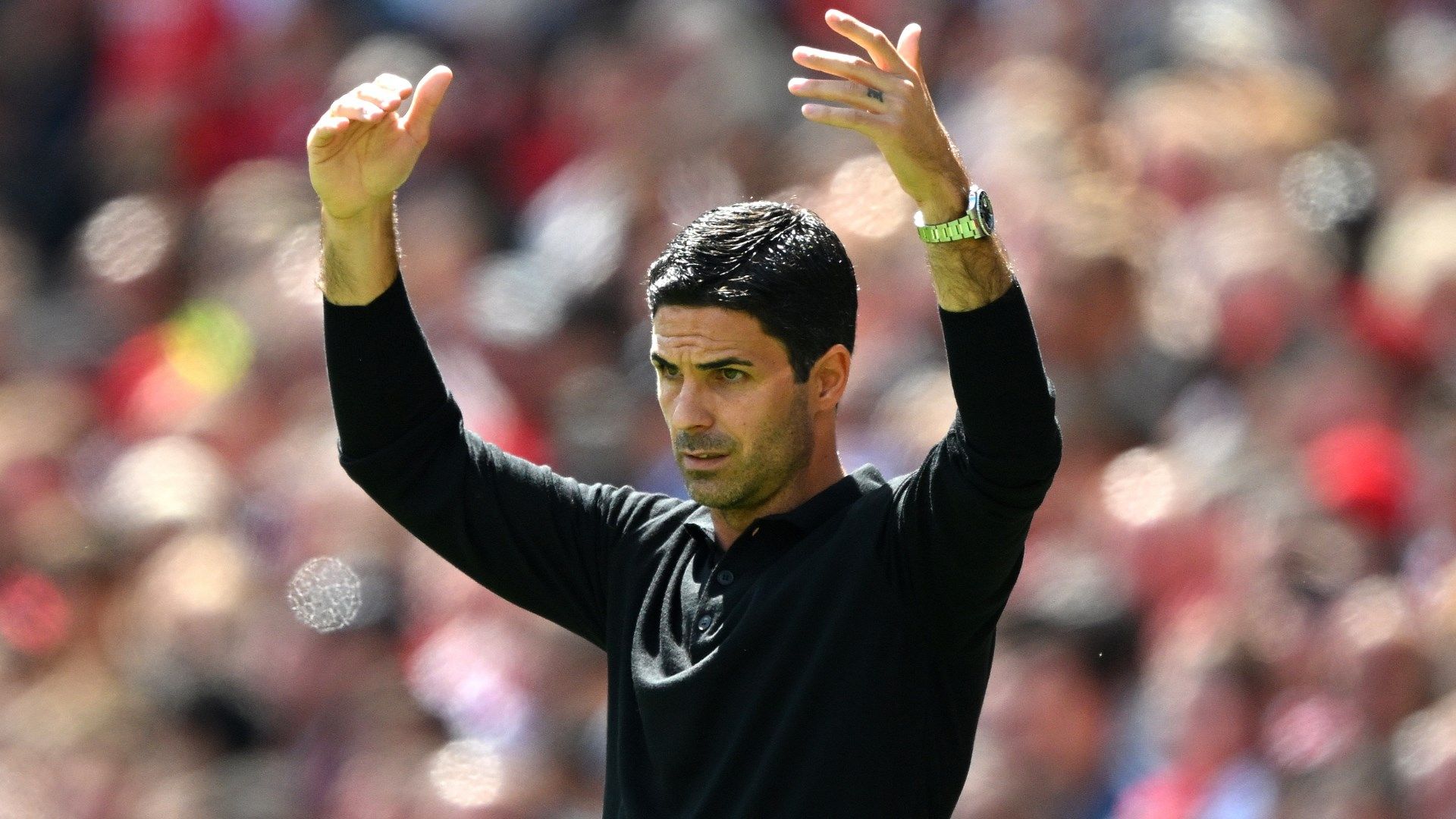 Mikel Arteta Arsenal Nottingham Forest 2023-24 Premier League