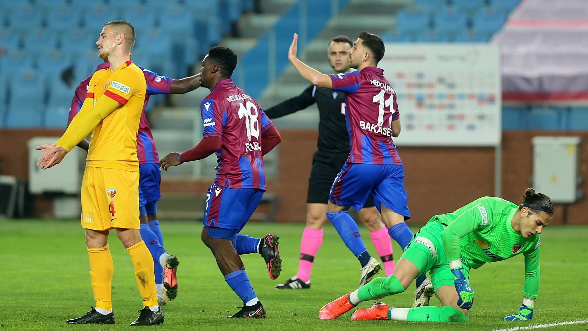 Trabzonspor Kayserispor 04062021