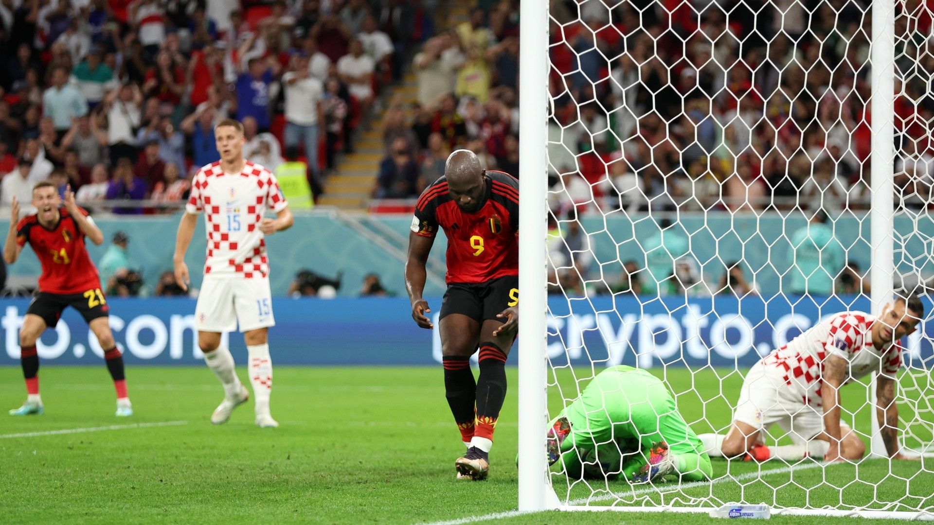 Romelu Lukaku Belgium 2022